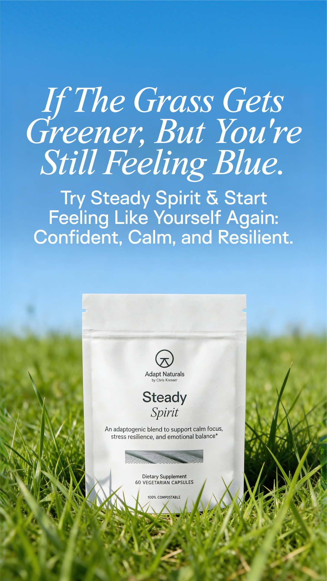 Adapt Naturals Facebook ad