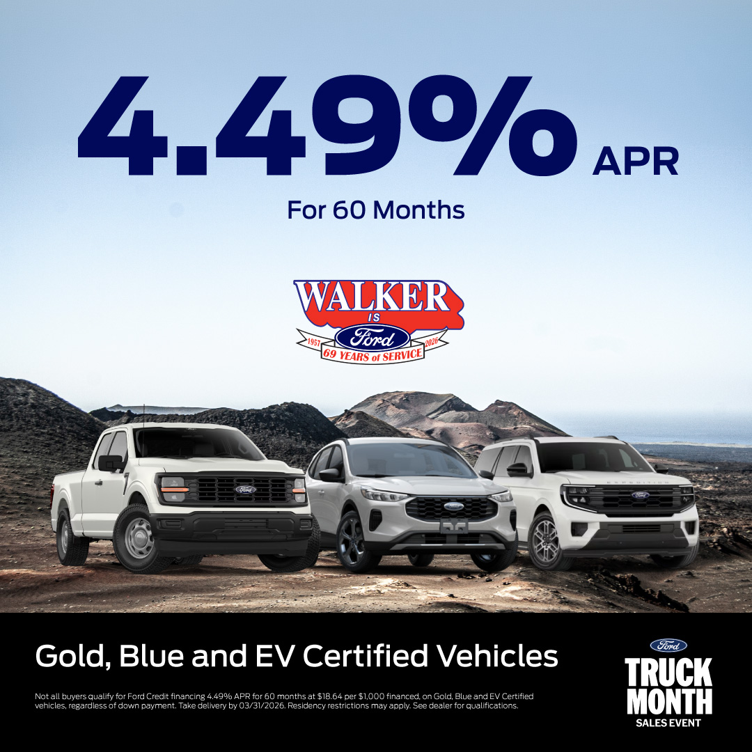 Walker Ford Company Facebook ad
