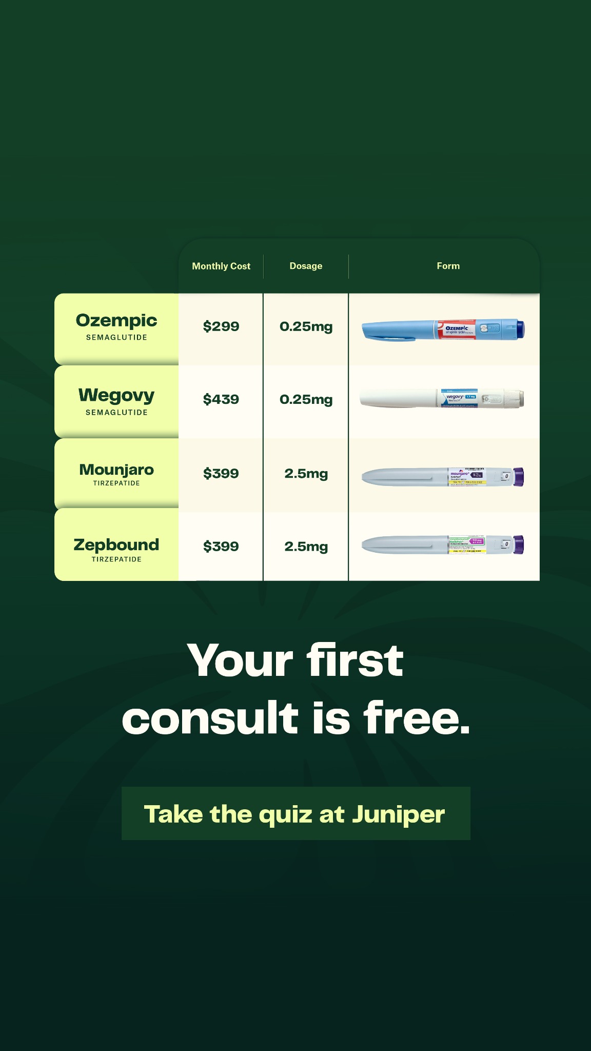 Juniper Canada Facebook ad from Mar 13, 2026
