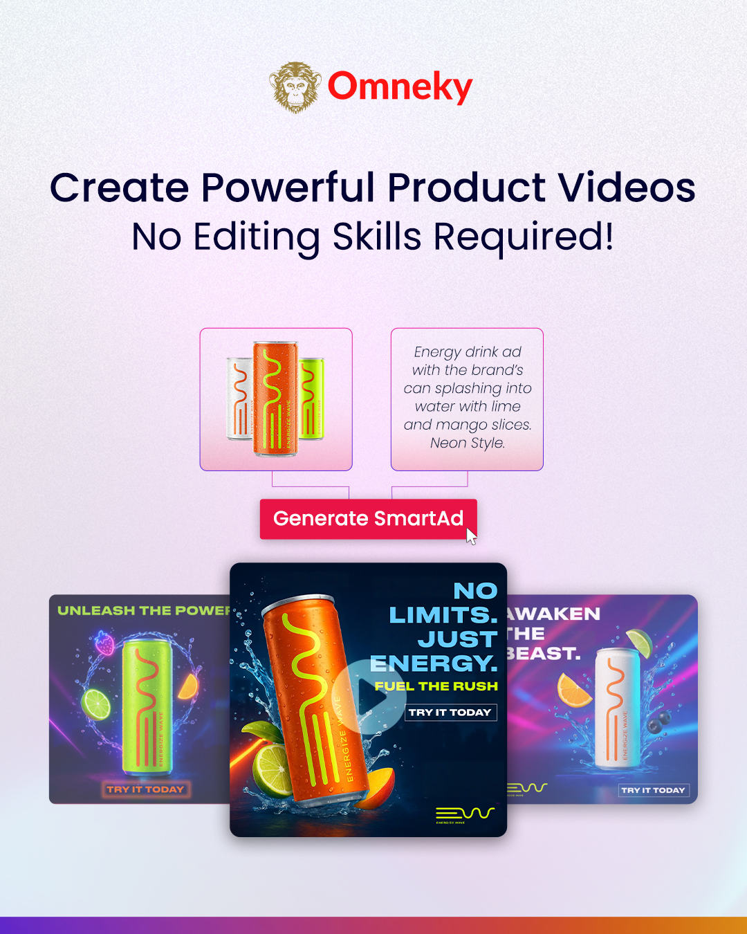 Omneky Facebook ad