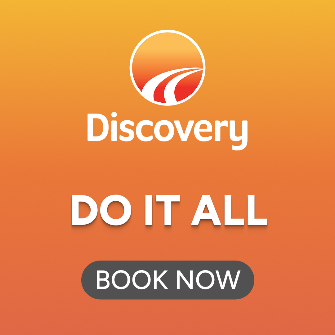 Discovery Parks & Resorts Facebook ad from Jun 1, 2026