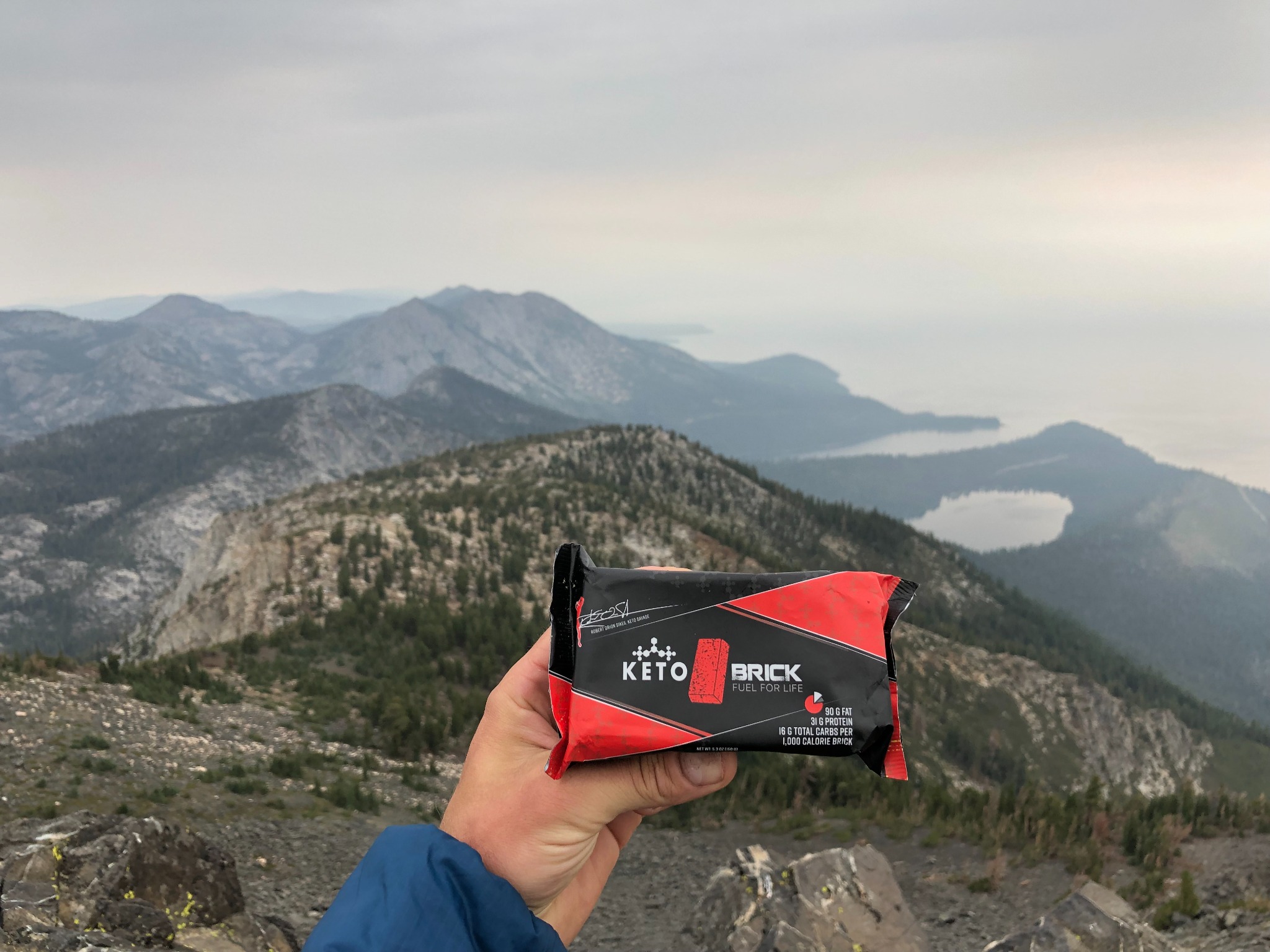 Keto Brick LLC Facebook ad