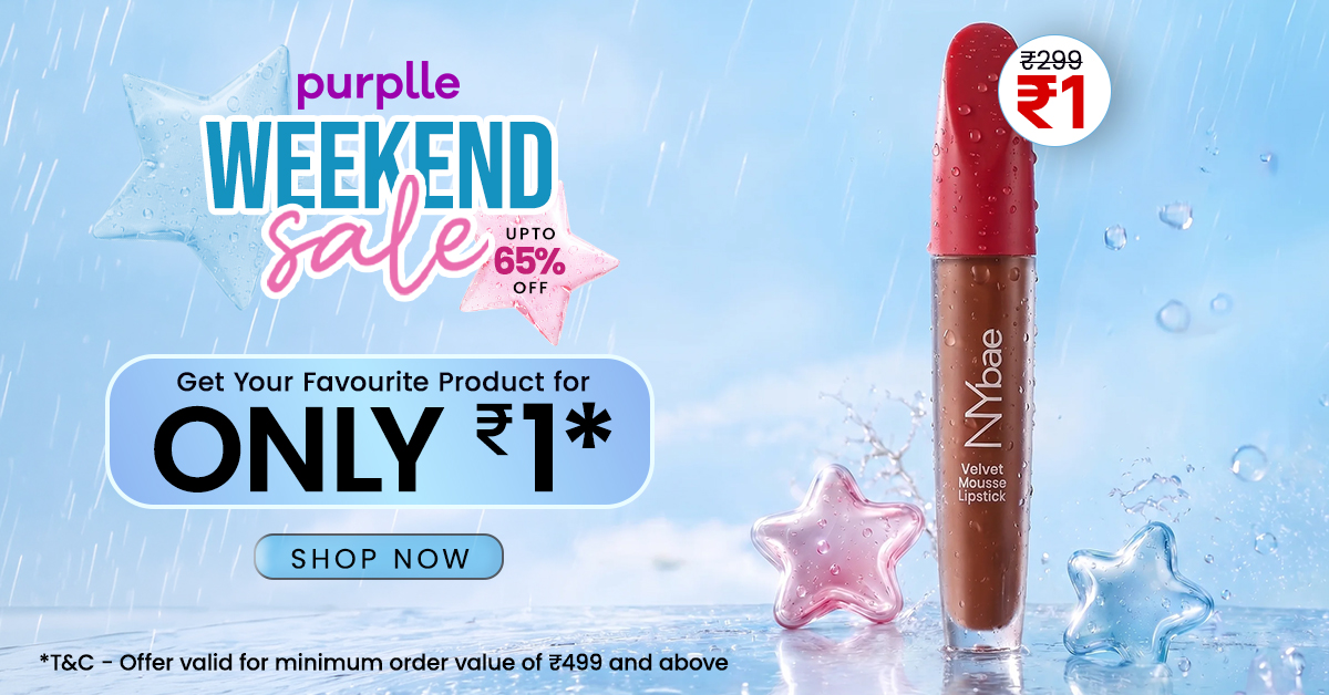 Purplle beauty Facebook ad