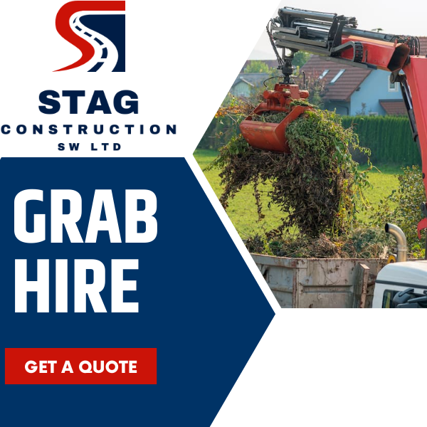 Stag Construction SW ltd Facebook ad: Grab Lorry Hire