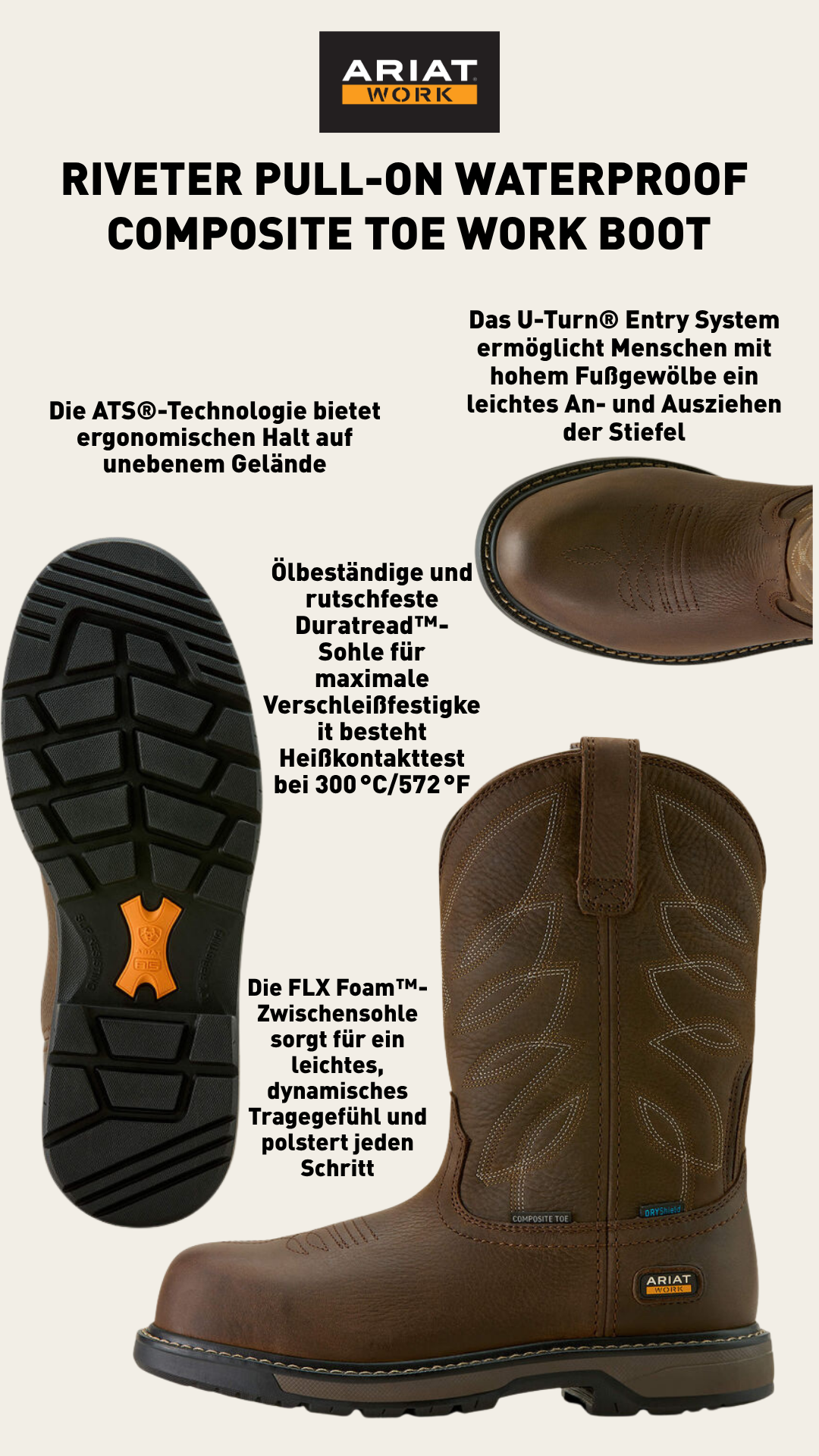 Ariat Europe Facebook ad