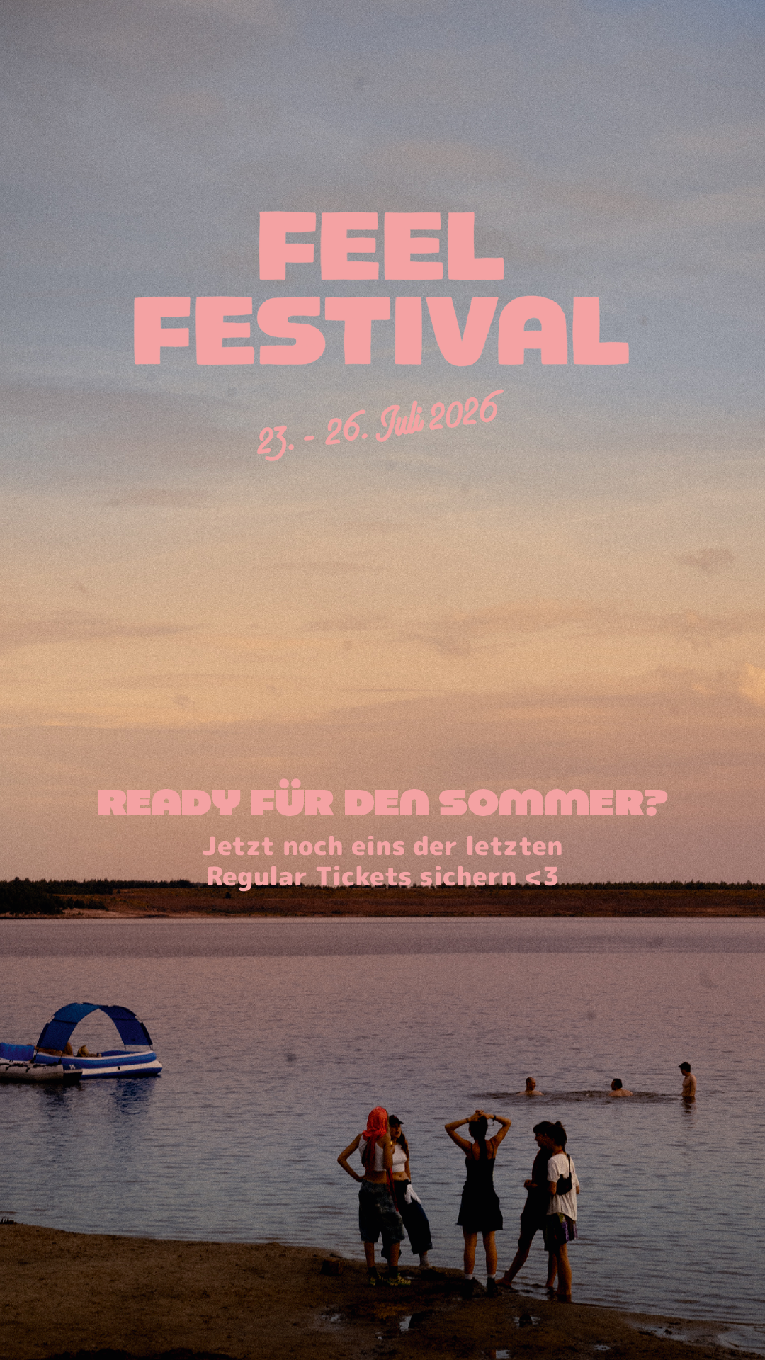 Feel Festival Facebook ad