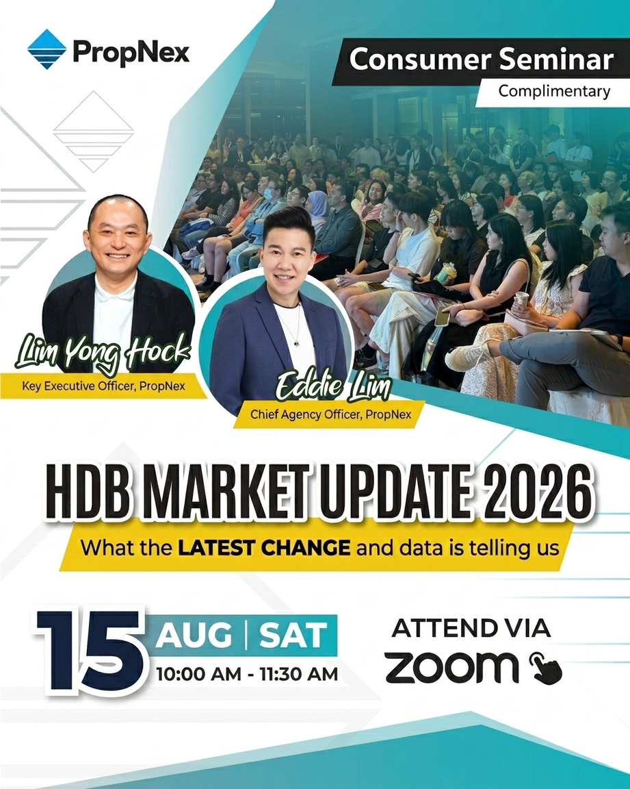 PropNex Singapore Facebook ad