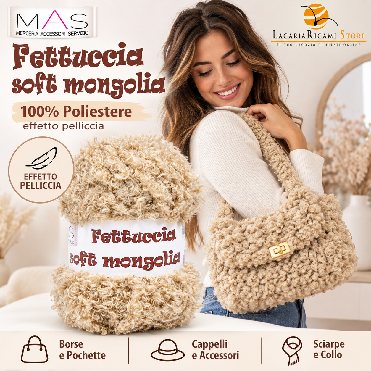 LacariaRicami.Store Facebook ad from Oct 7, 2026