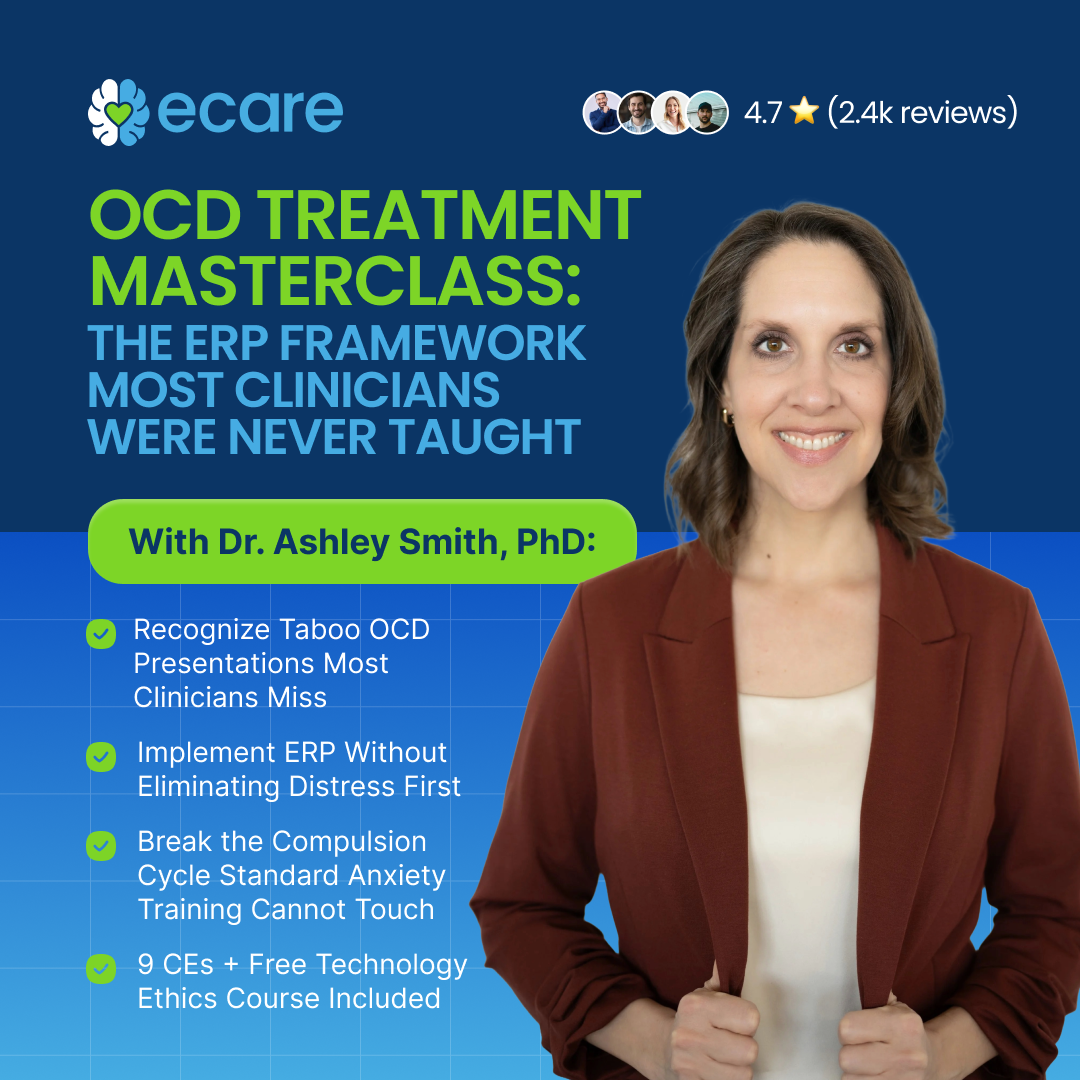 eCare Behavioral Health Institute Facebook ad