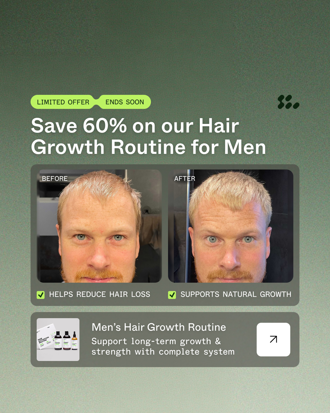 Scandinavian Biolabs Facebook ad