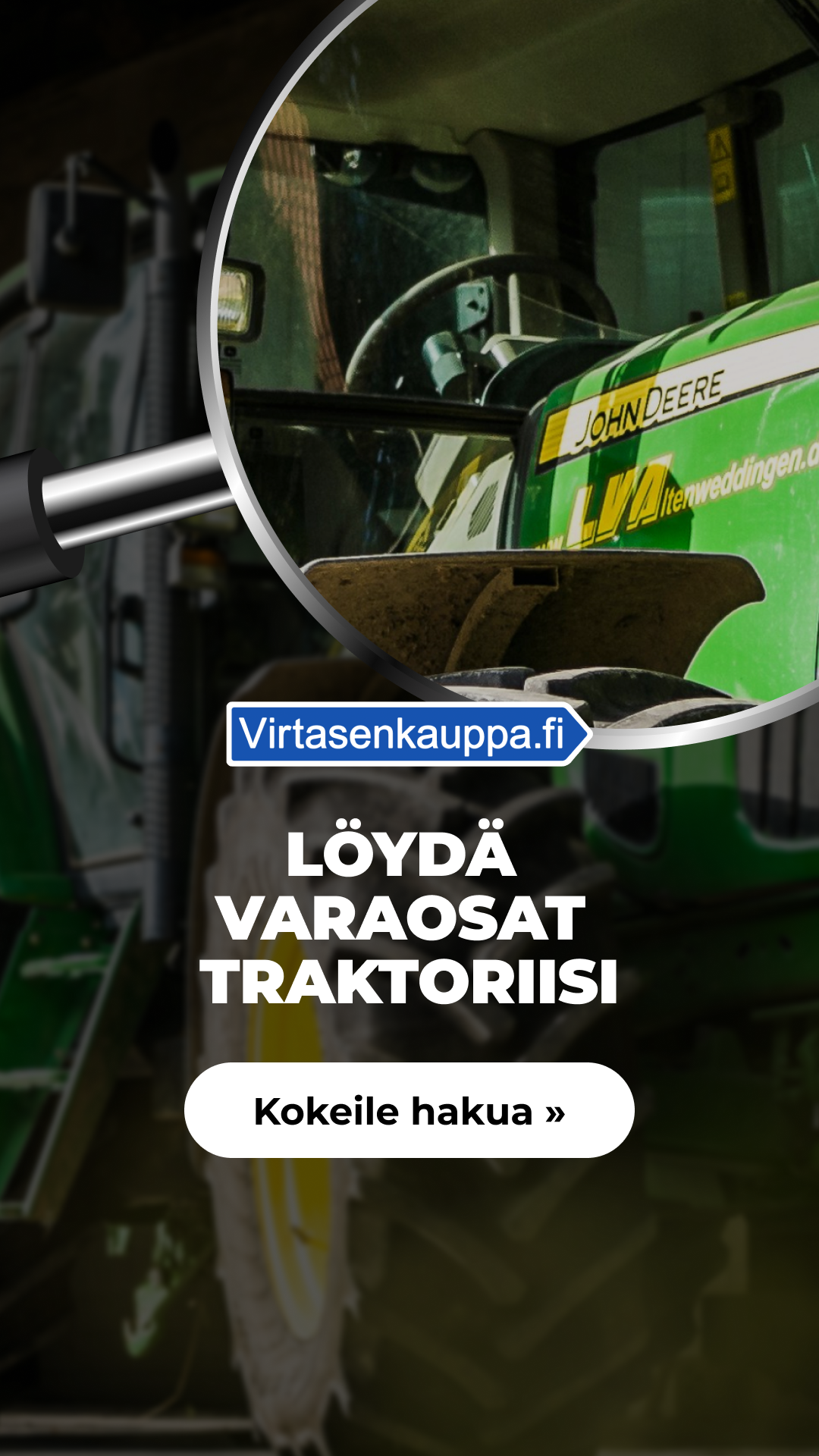 Virtasenkauppa.fi Facebook ad from Sep 25, 2024