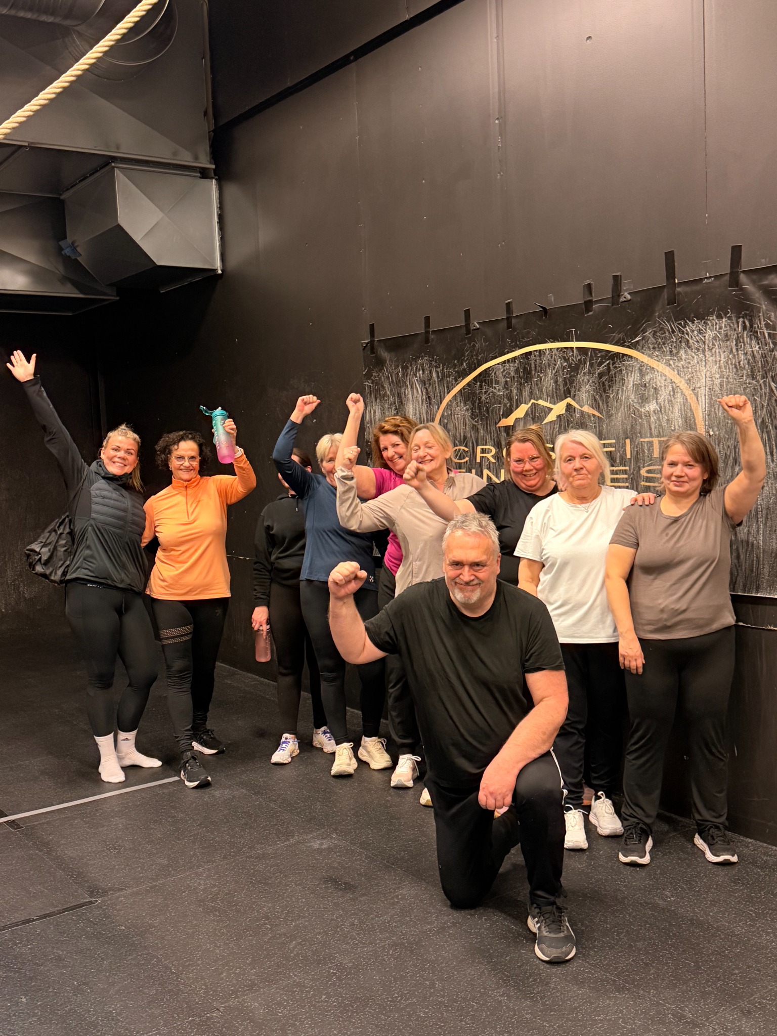 CrossFit Finnsnes Facebook ad