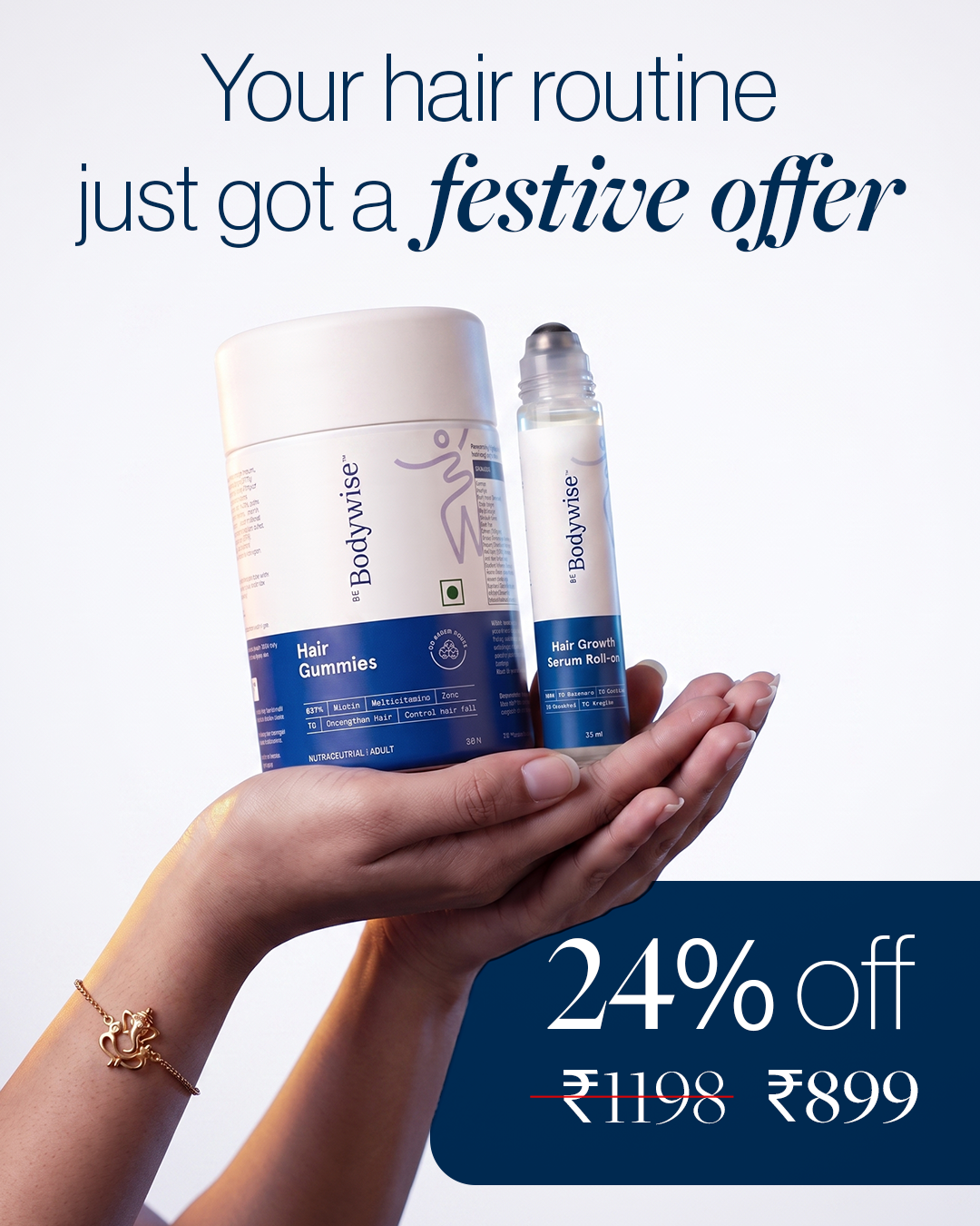 Be Bodywise Facebook ad