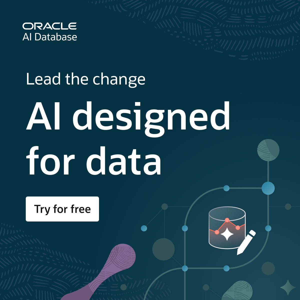 Oracle AI Database Facebook ad