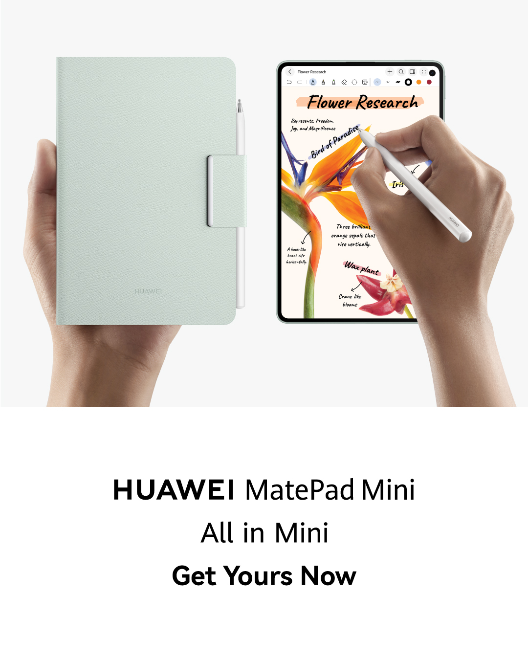 Huawei Mobile Facebook ad