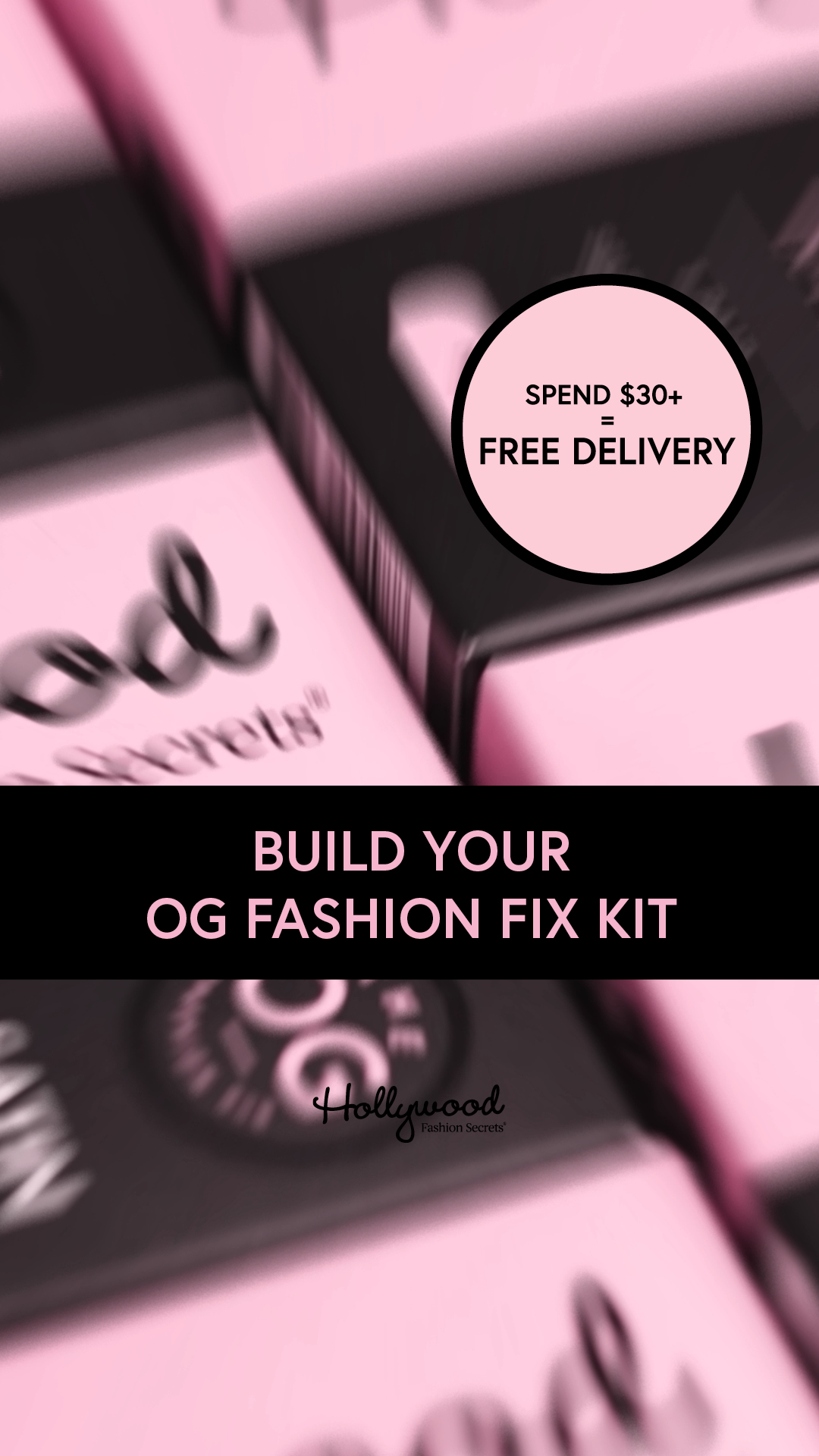 Hollywood Fashion Secrets Facebook ad