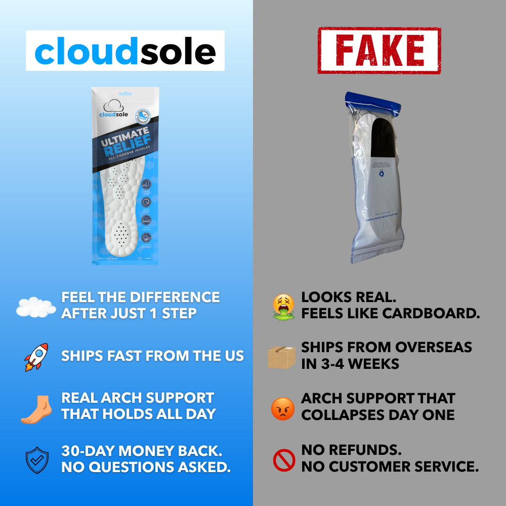 CloudSole Facebook ad
