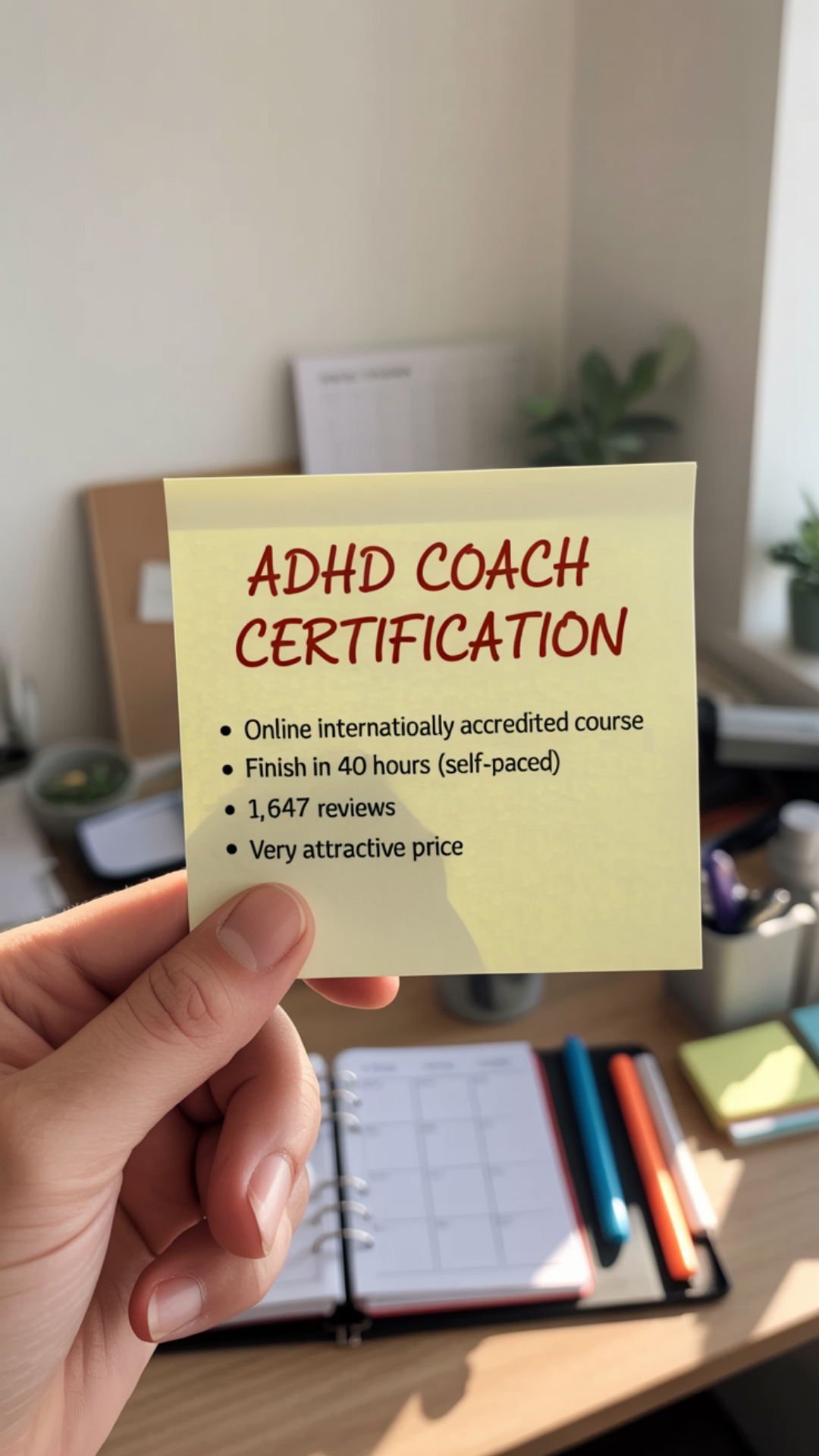 Efficient Coach Facebook ad