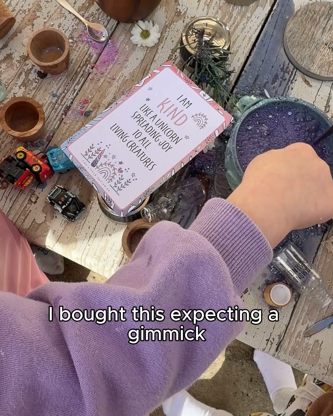 The Little Potion Co Facebook ad: Mindful Magic potion kits