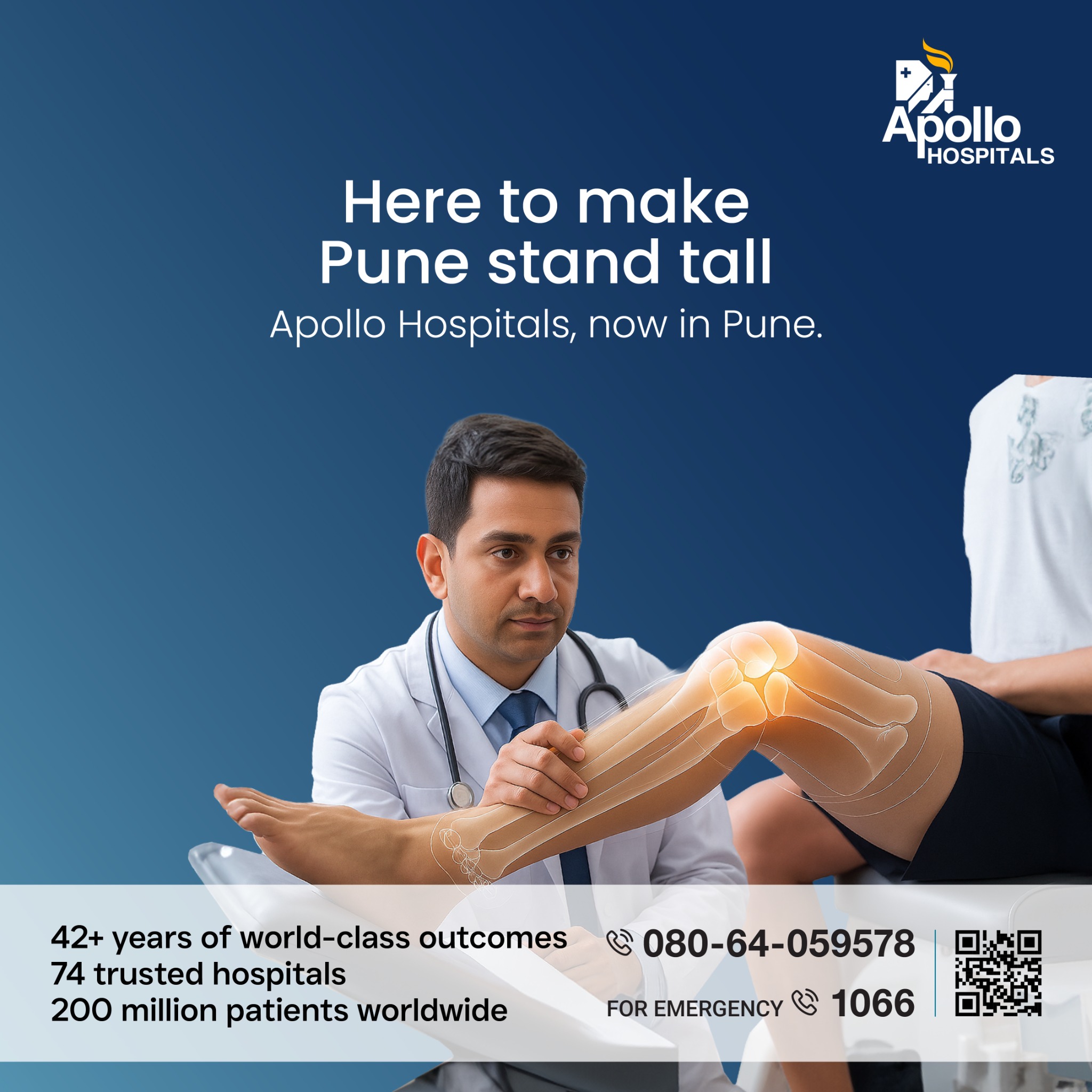 Apollo Hospitals Facebook ad