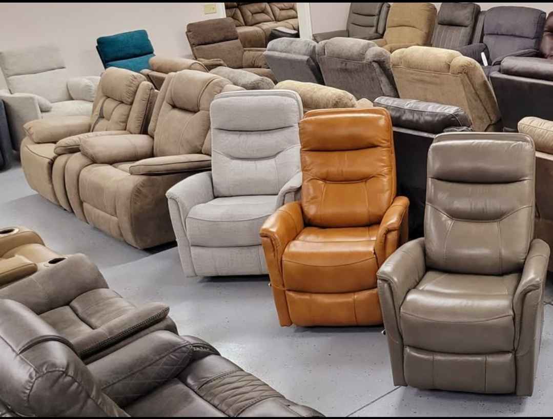 Valerie Shelby Facebook ad: July Recliner & Living Room Liquidation Event! Lowest…