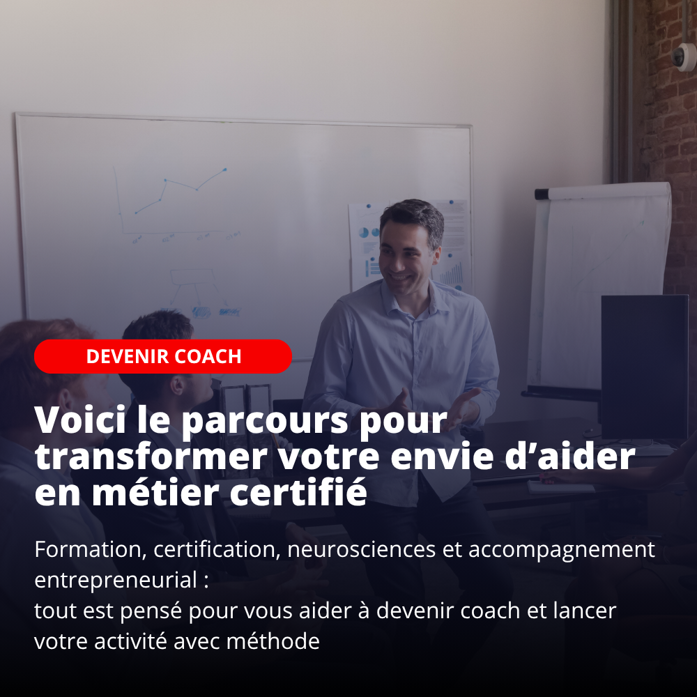 Académie Européenne de Coaching Facebook ad