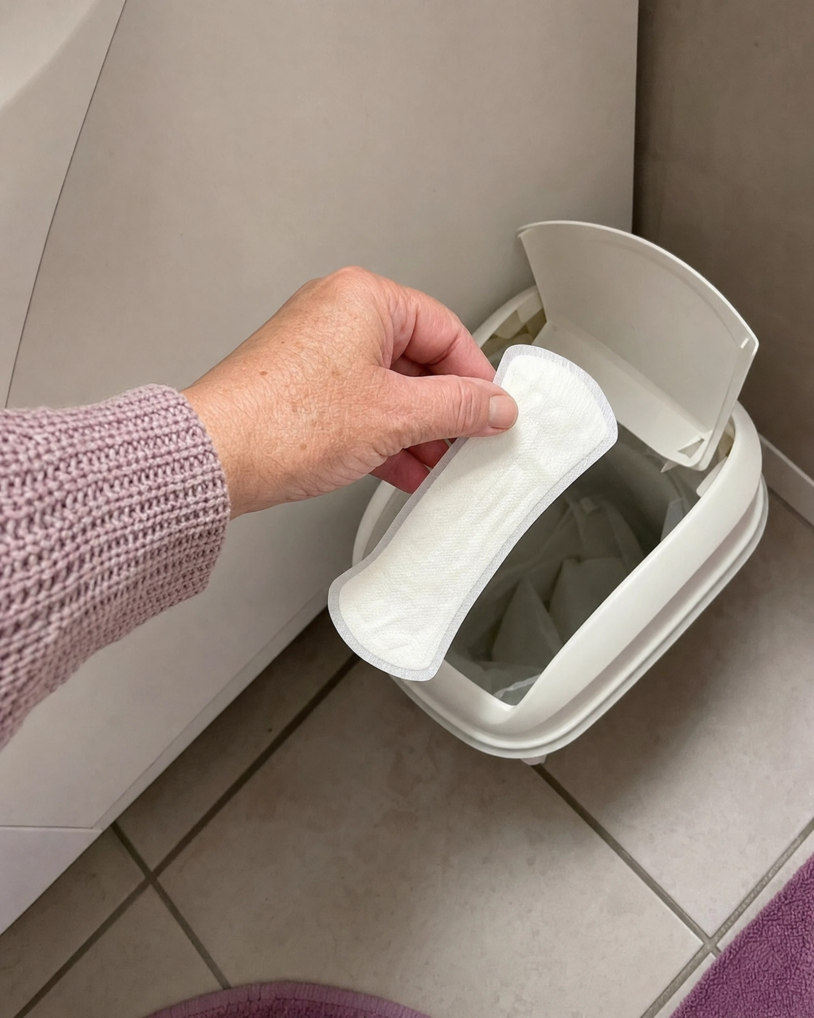 Secrets de l'incontinence Facebook ad