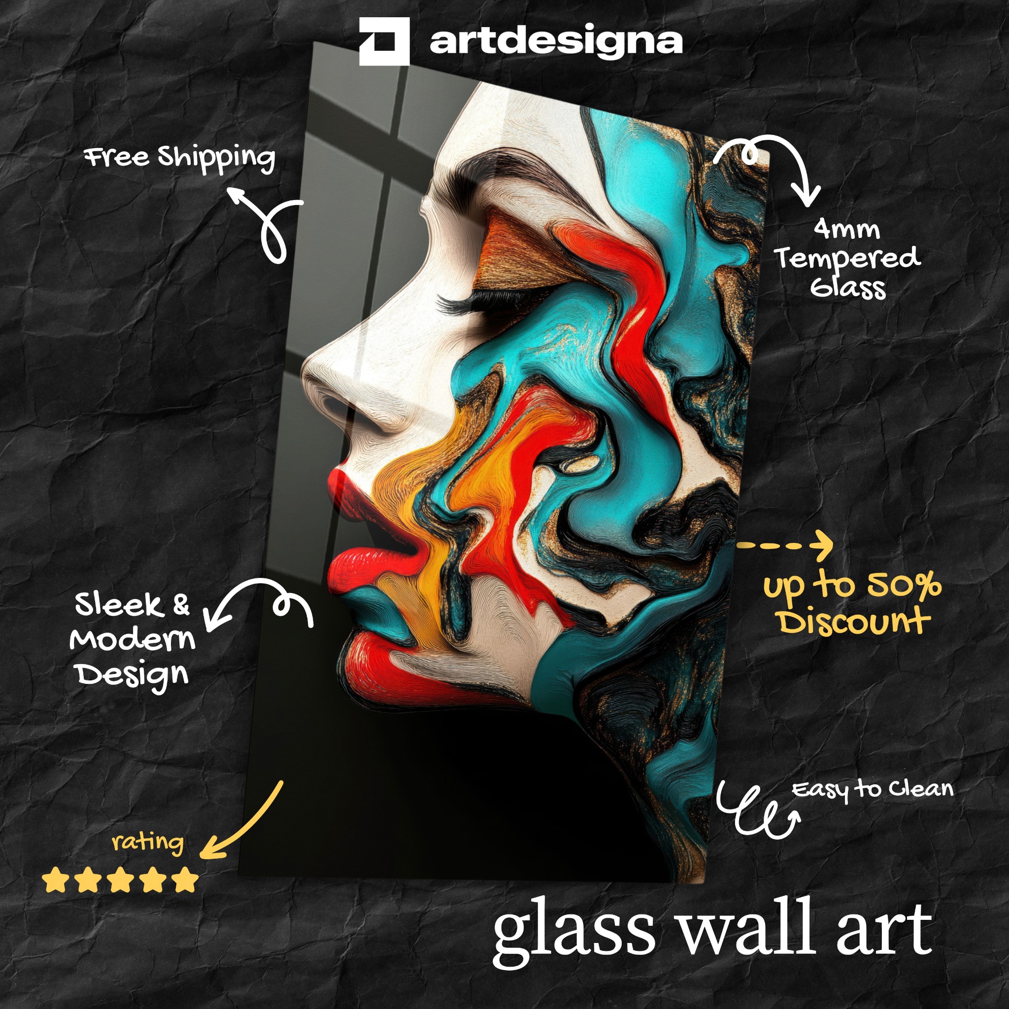 ArtDesigna Facebook ad from Aug 11, 2026