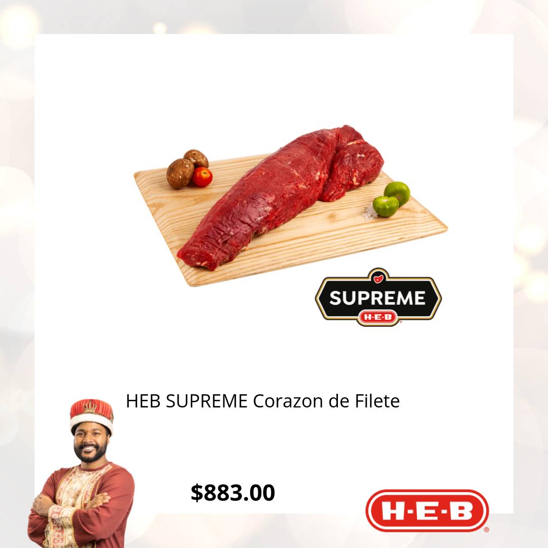 H-E-B México Facebook ad