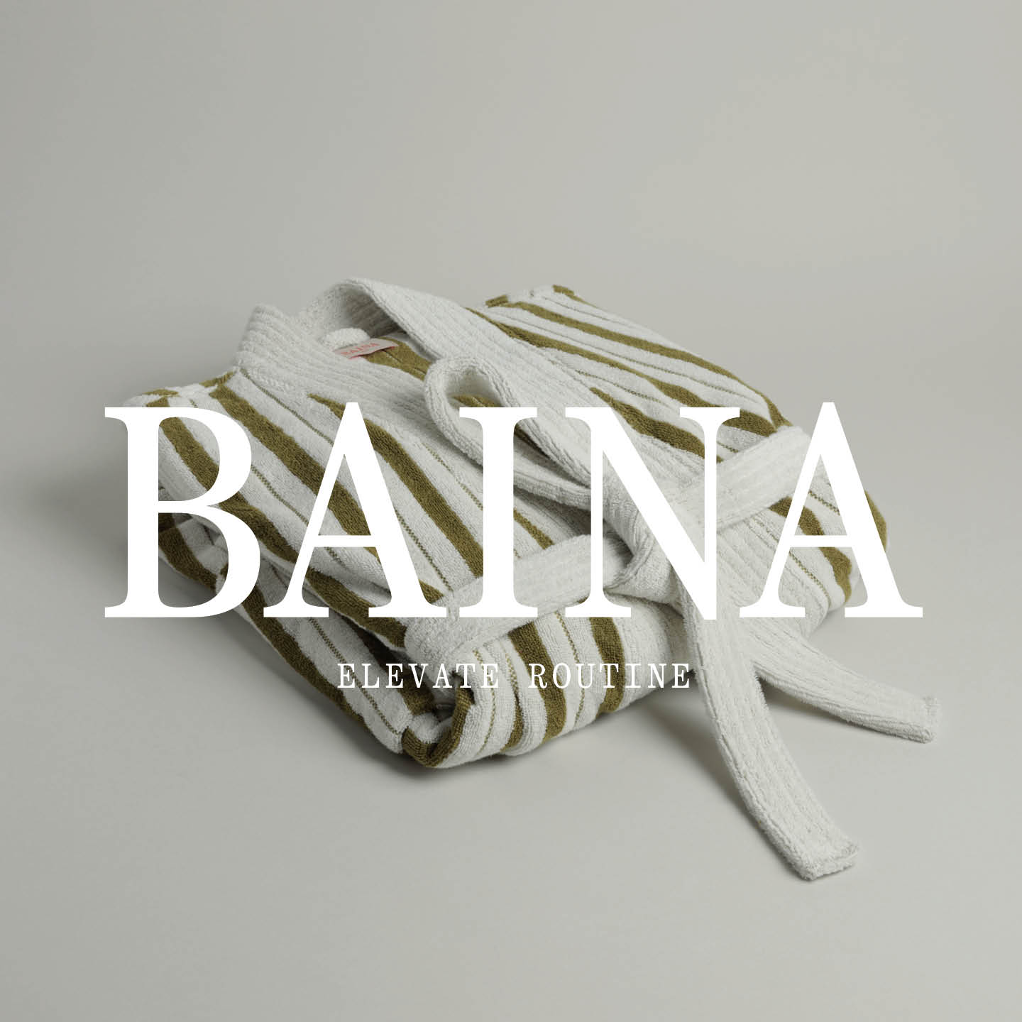 Baina Facebook ad: Join to receive 10% off your first order.