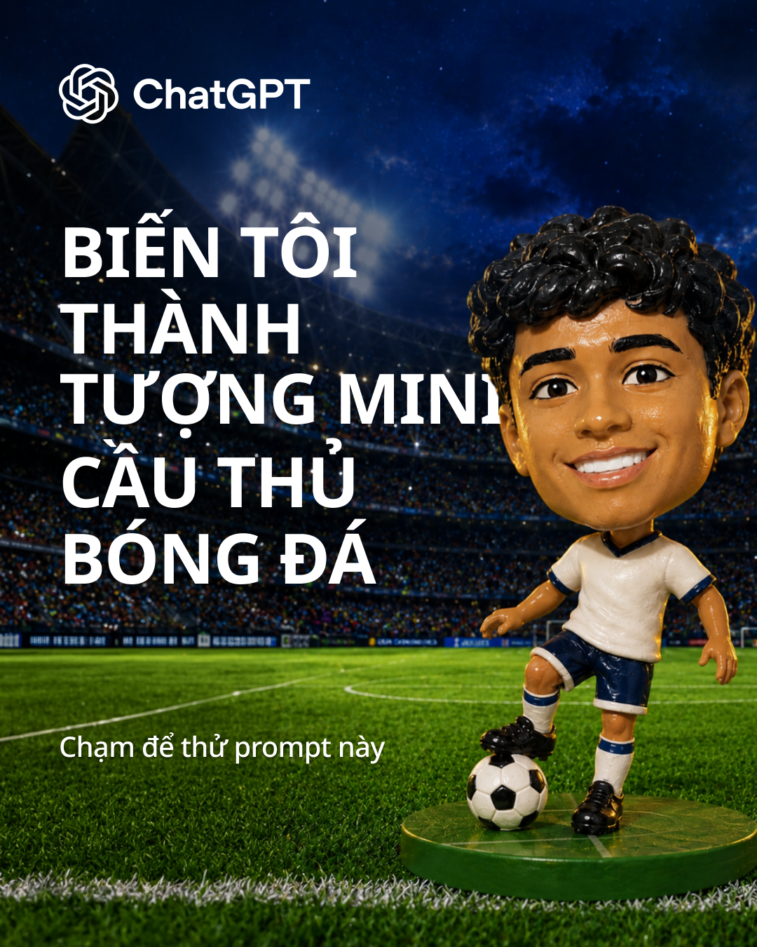 ChatGPT Facebook ad