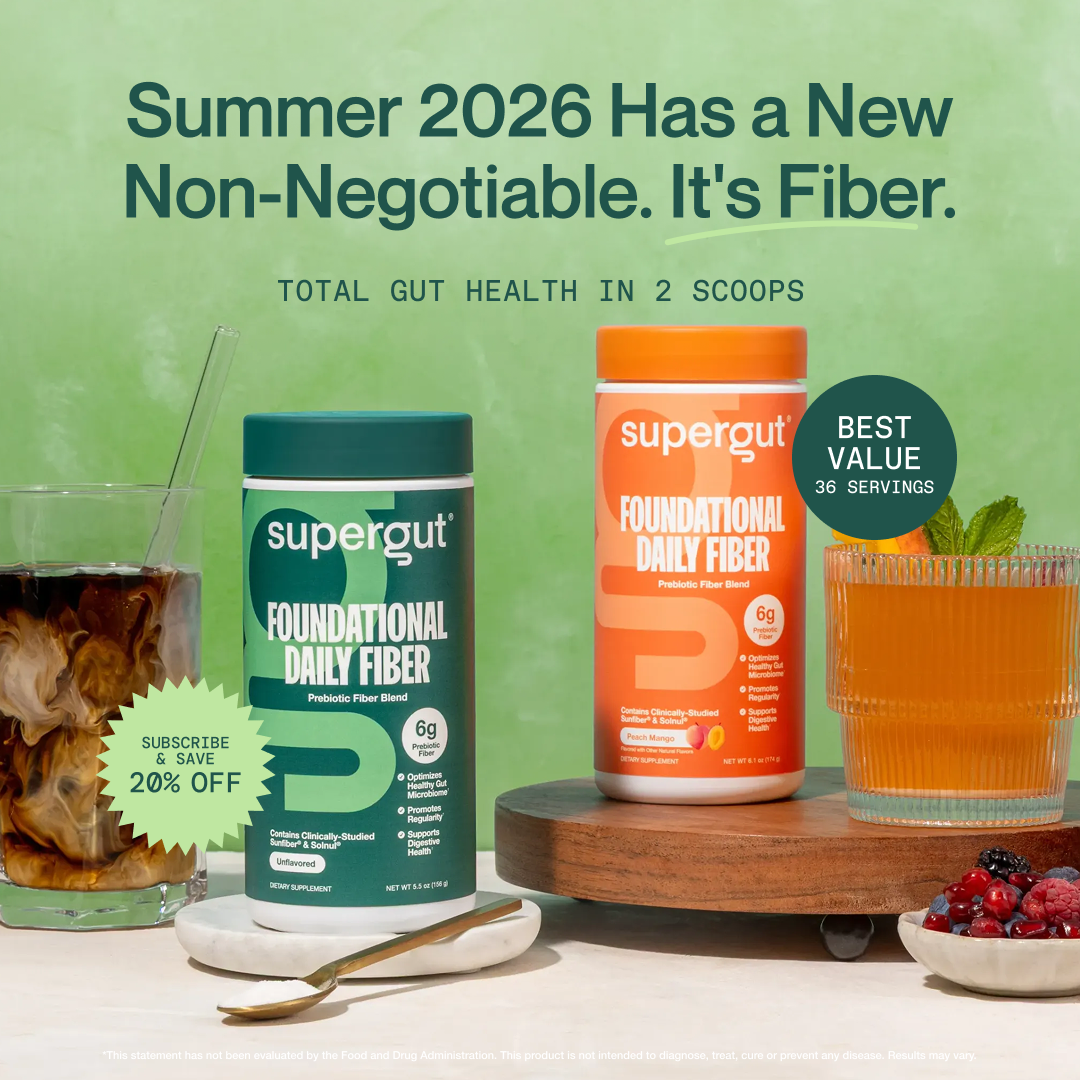 Supergut Facebook ad