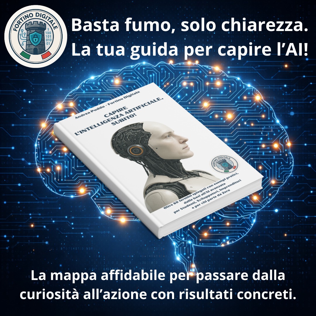 Fortino Digitale - Sicurezza dei Dati e AI Facebook ad: Capire l’Intelligenza Artificiale, subito!: Oltre 80…