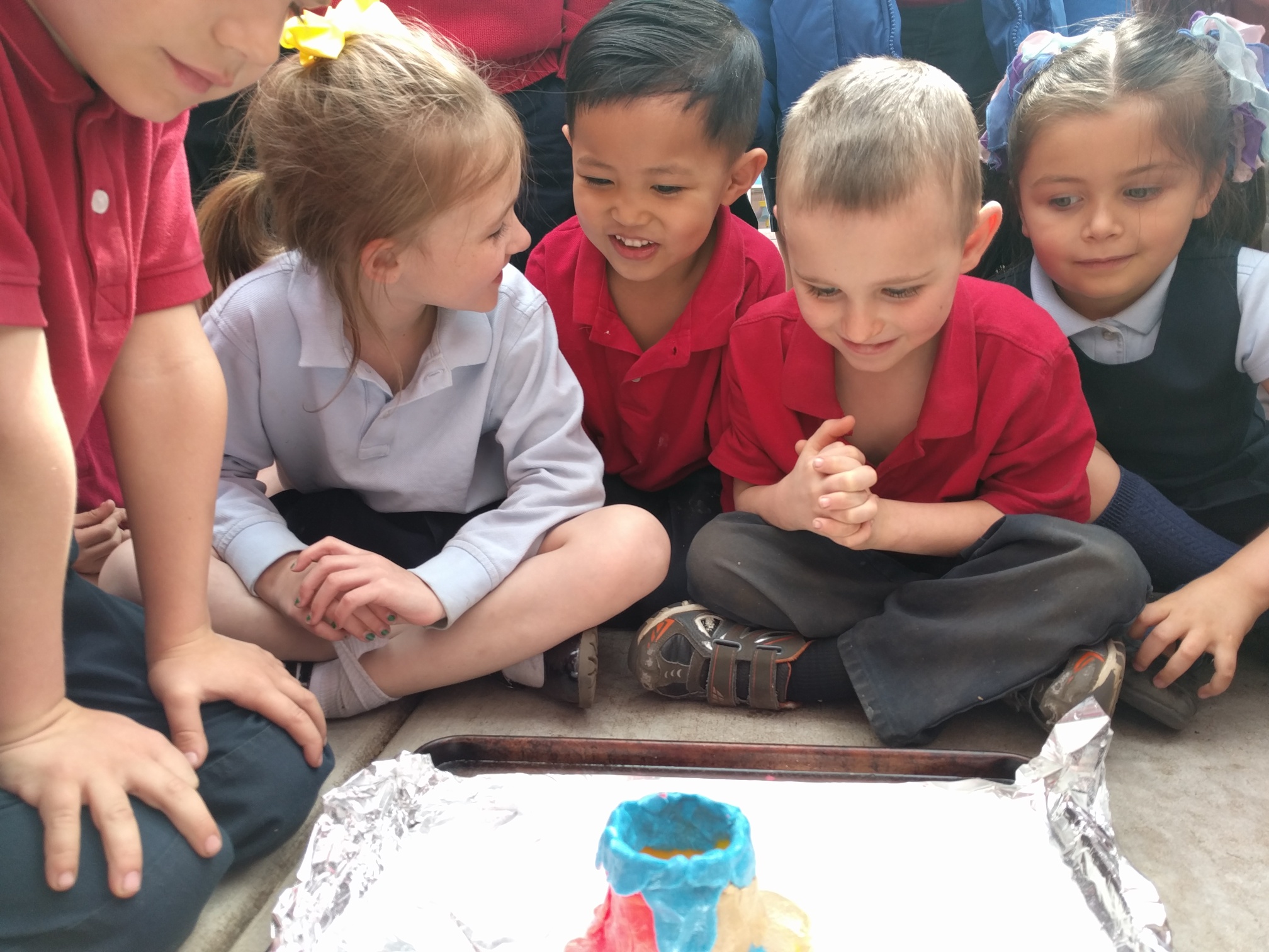The Vanguard School Facebook ad: At The Vanguard School, we combine rigorous academics…