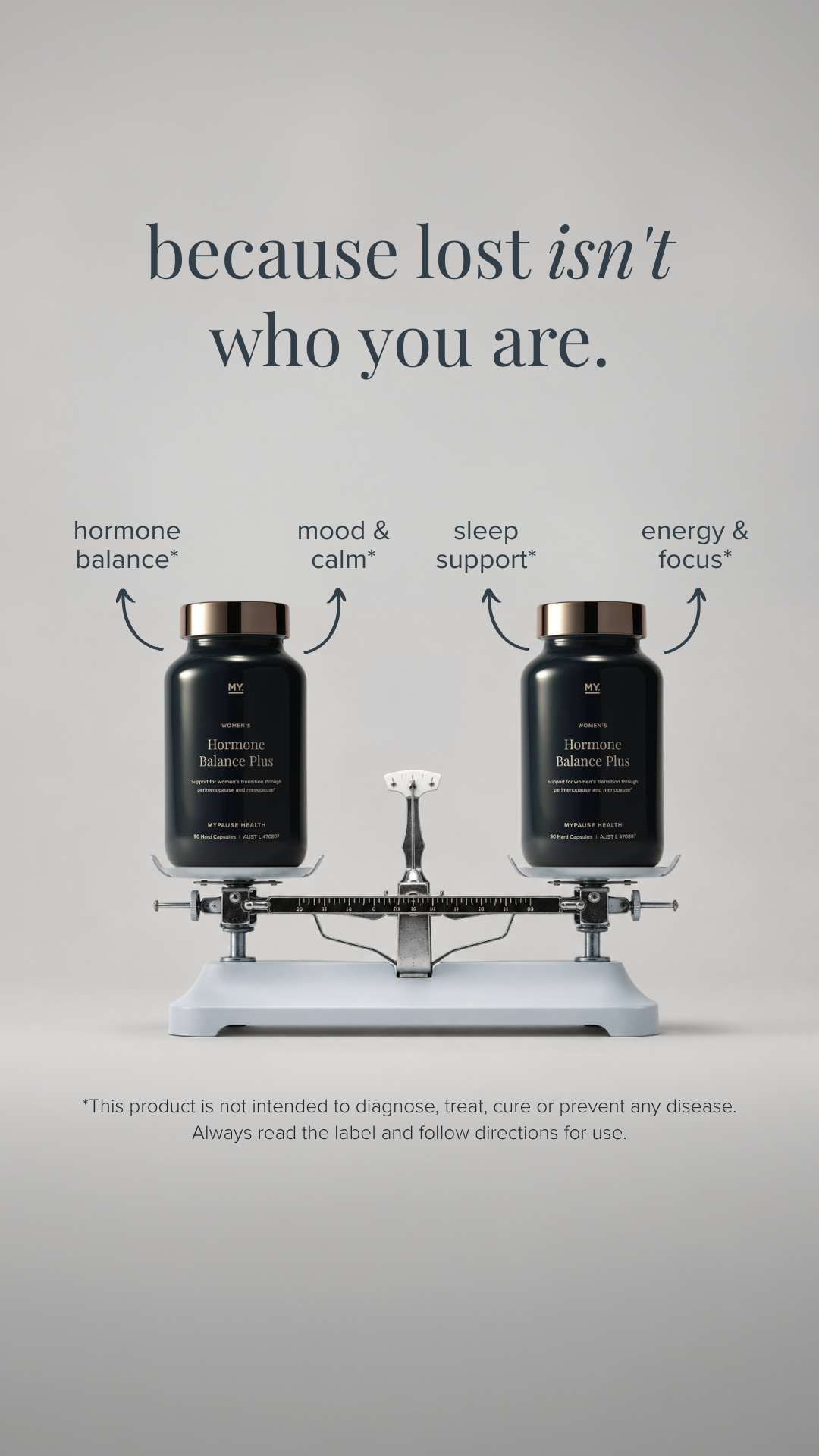 MyPause Health Facebook ad
