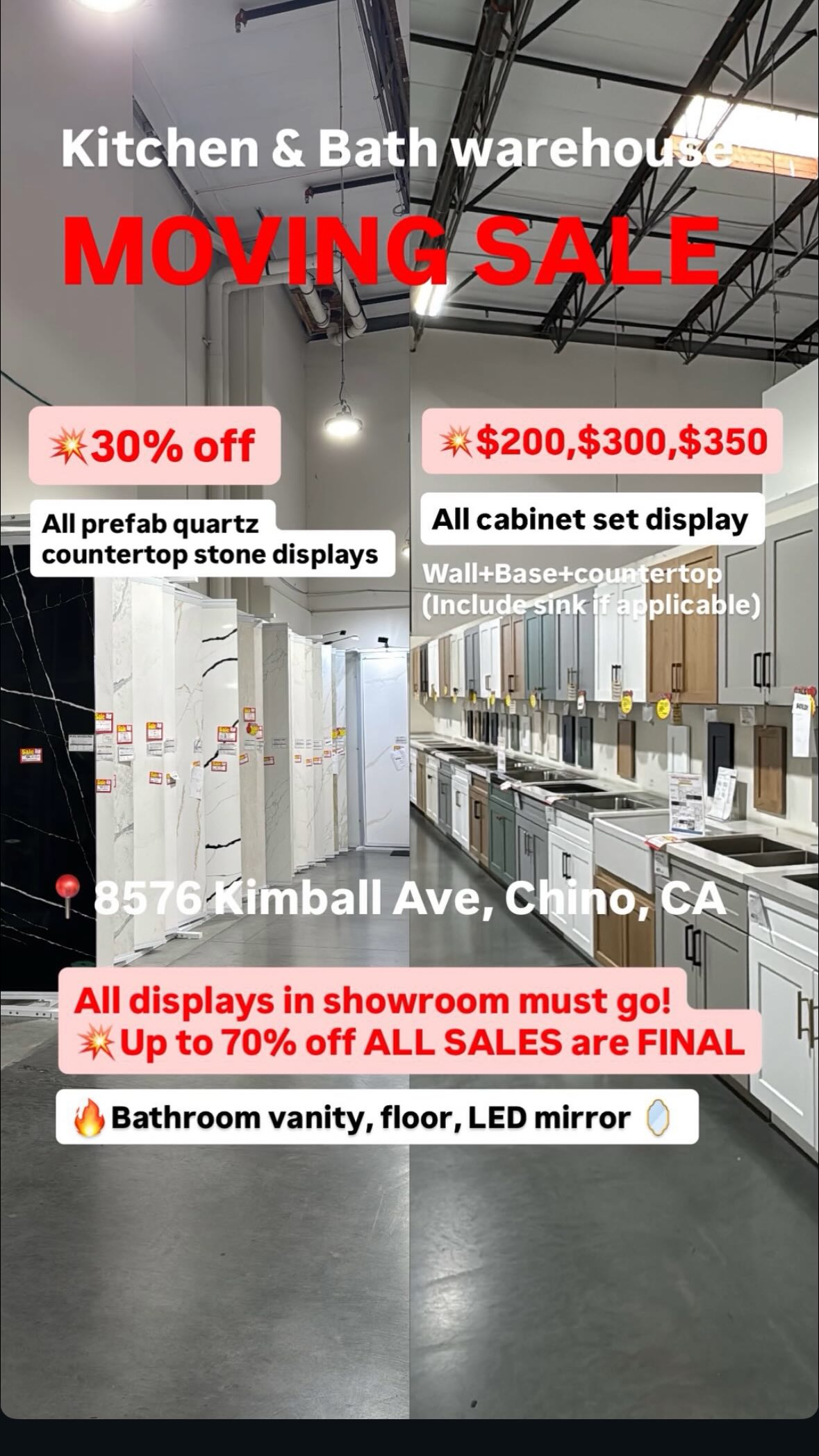 Kitchen & Bath Direct USA-Chino Facebook ad