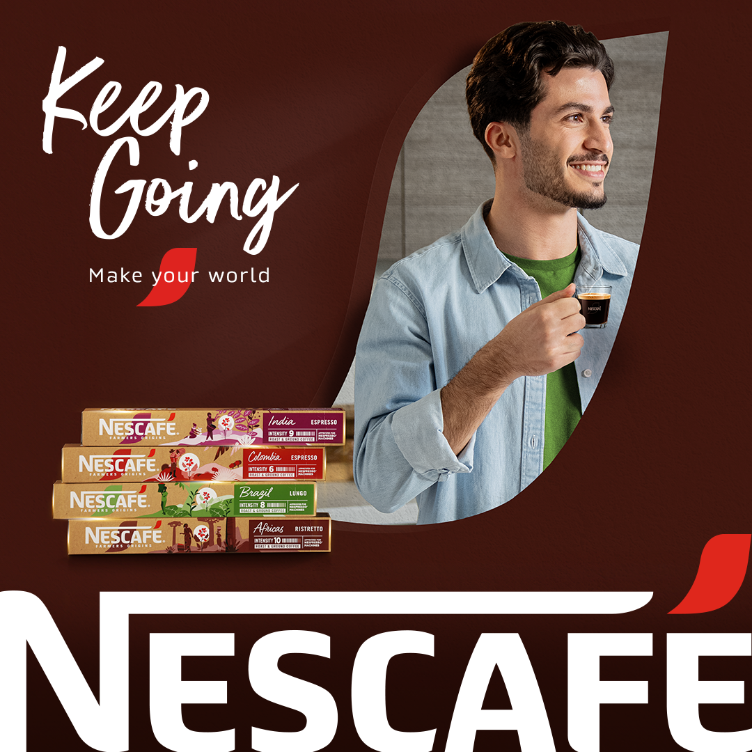 NESCAFÉ Facebook ad