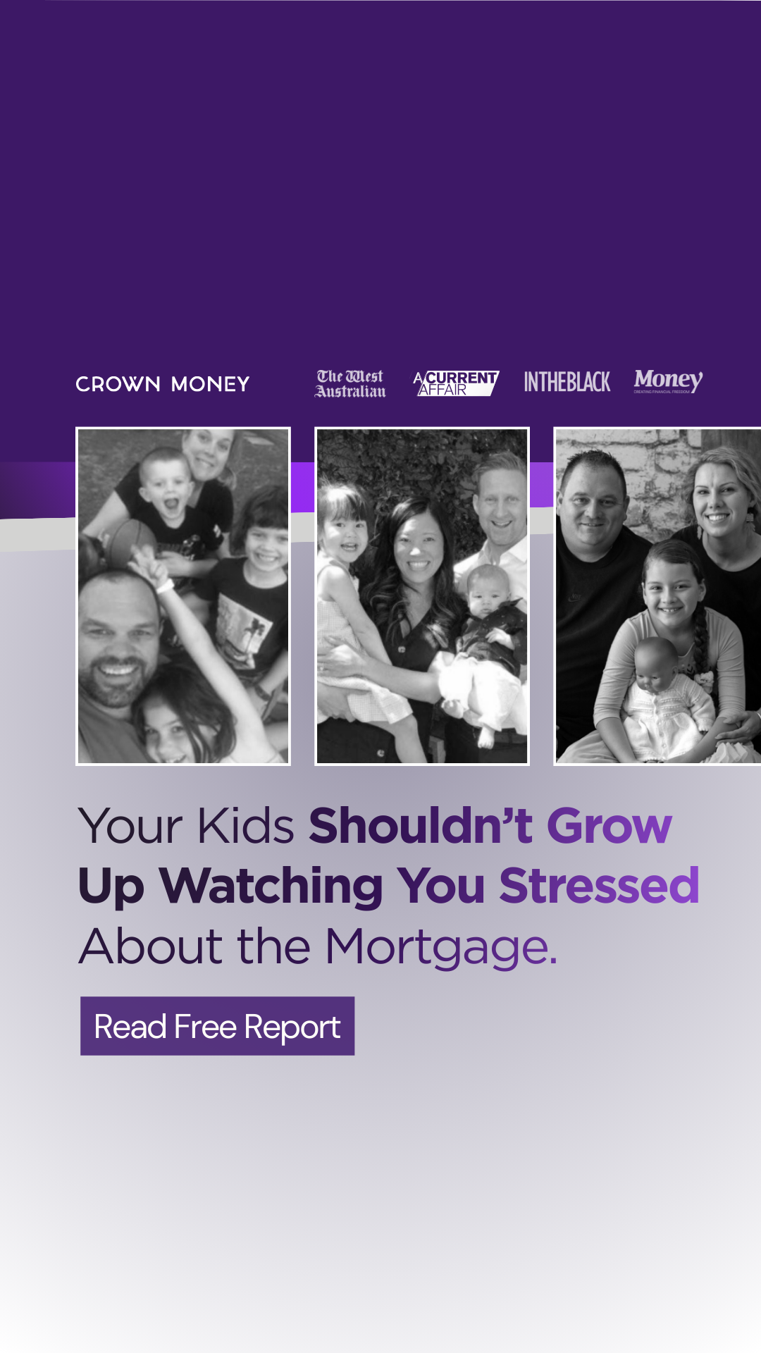 Crown Money Facebook ad from Apr 29, 2026