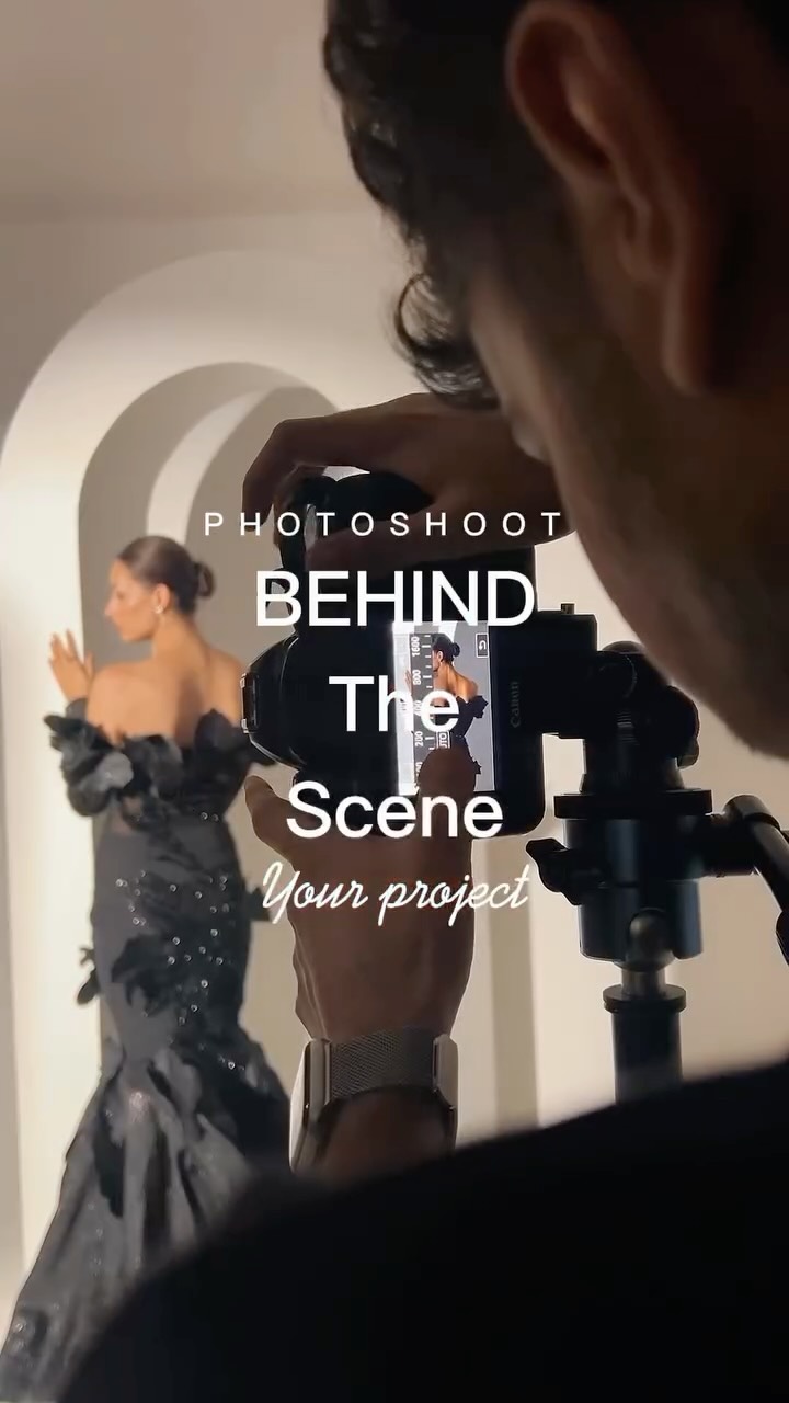 BOS Productions Facebook ad: Luxury isn’t edited in.