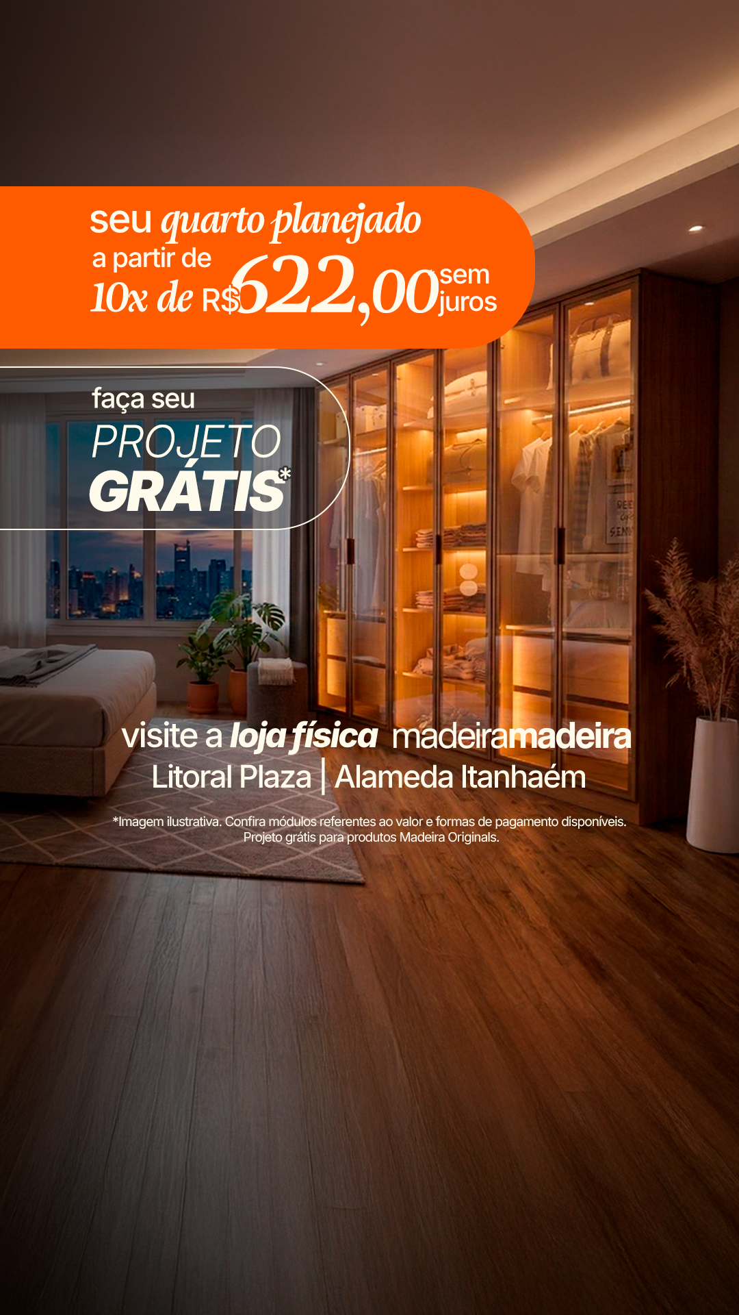 MadeiraMadeira Facebook ad from May 14, 2026