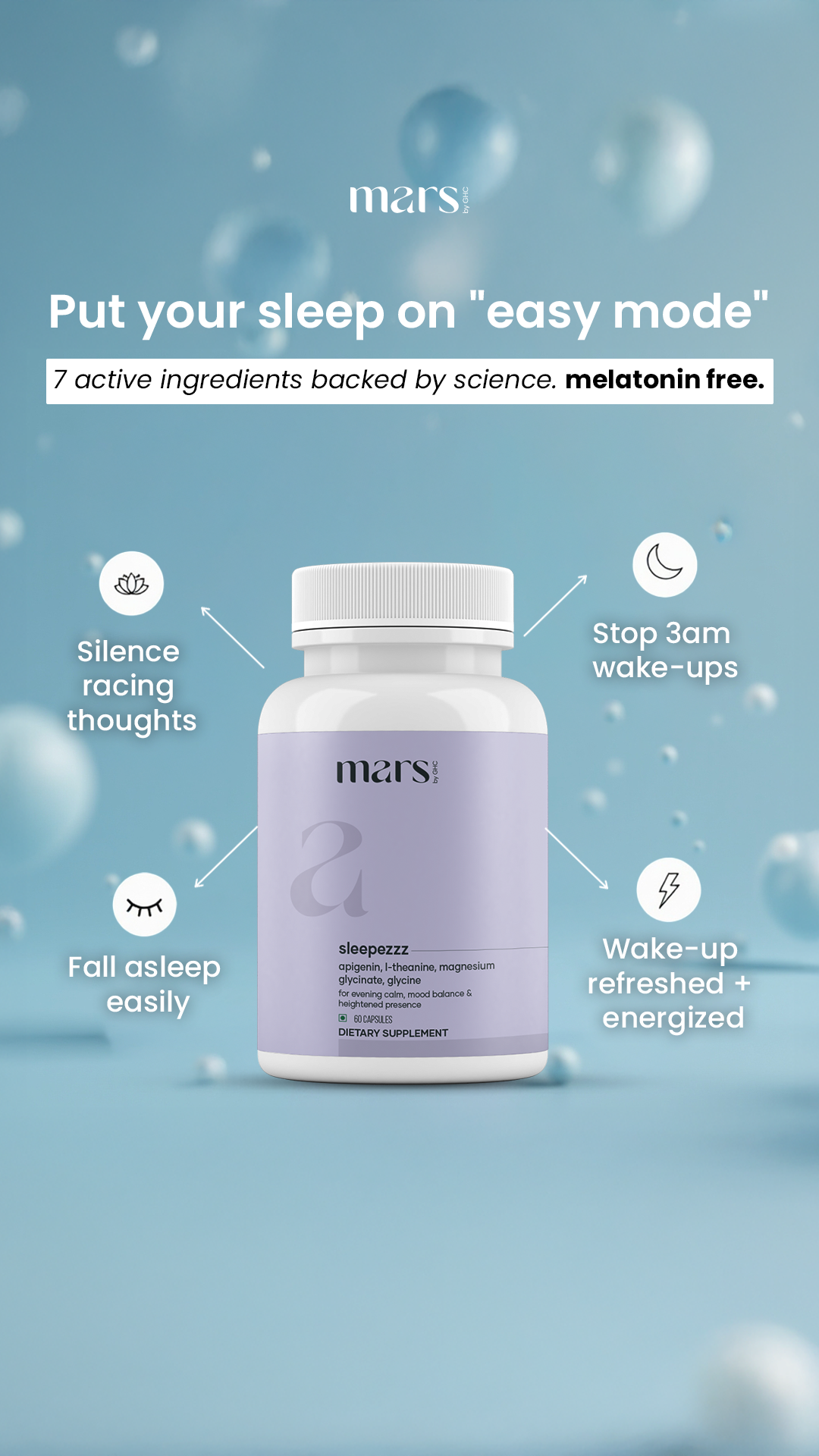 Mars Health Wellness Facebook ad