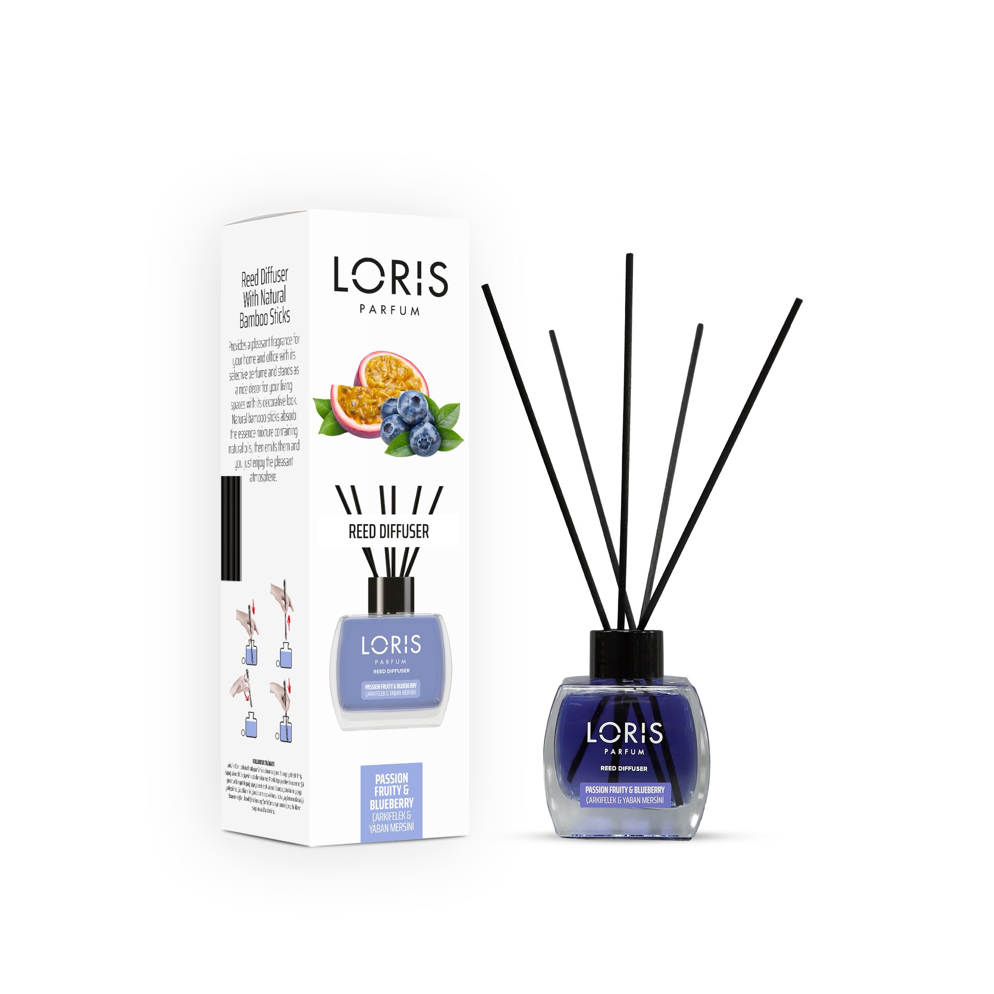 Loris Parfüm Ghana Facebook ad: Say NO to foul scent in your homes…