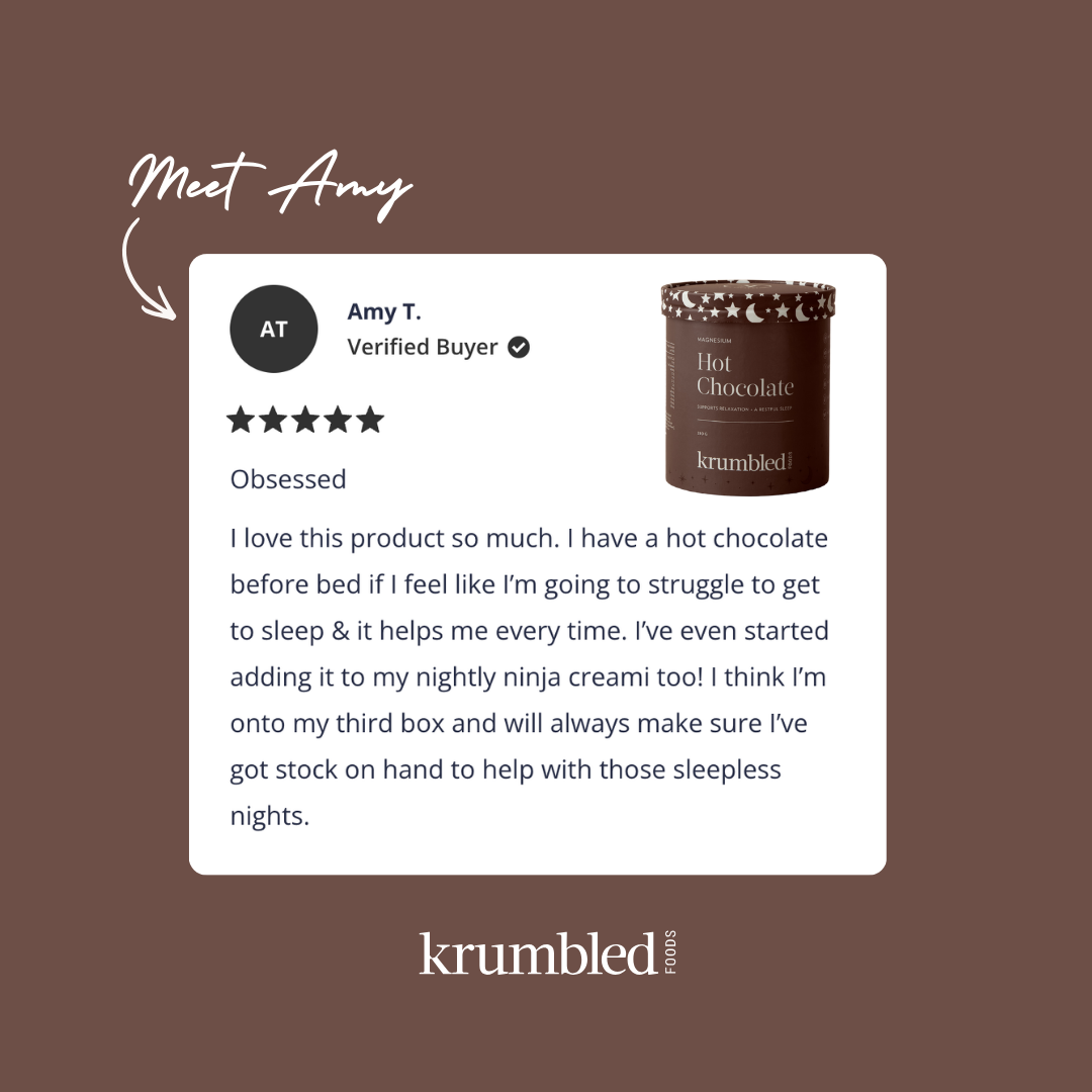 Krumbled Foods Facebook ad
