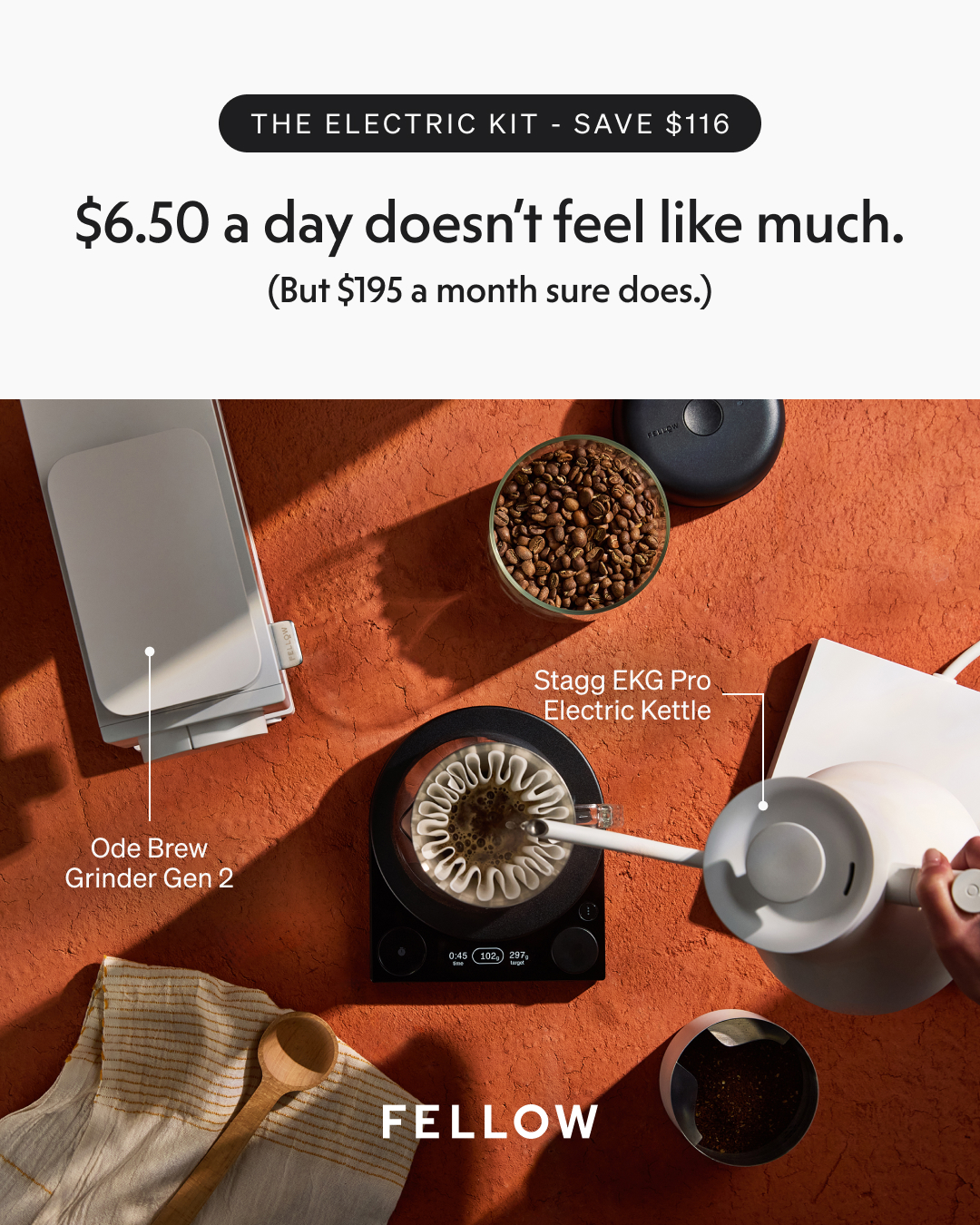Fellow Facebook ad