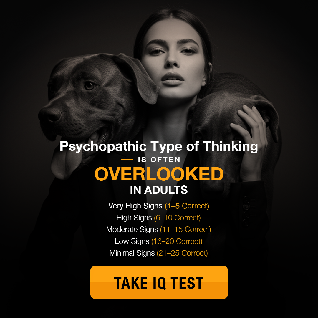 My IQ Facebook ad