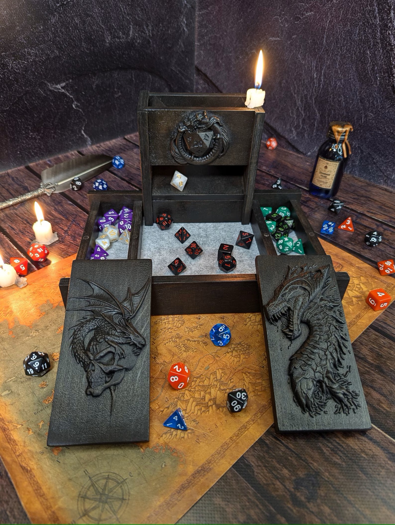 Dicemate Facebook ad: DICE SET
