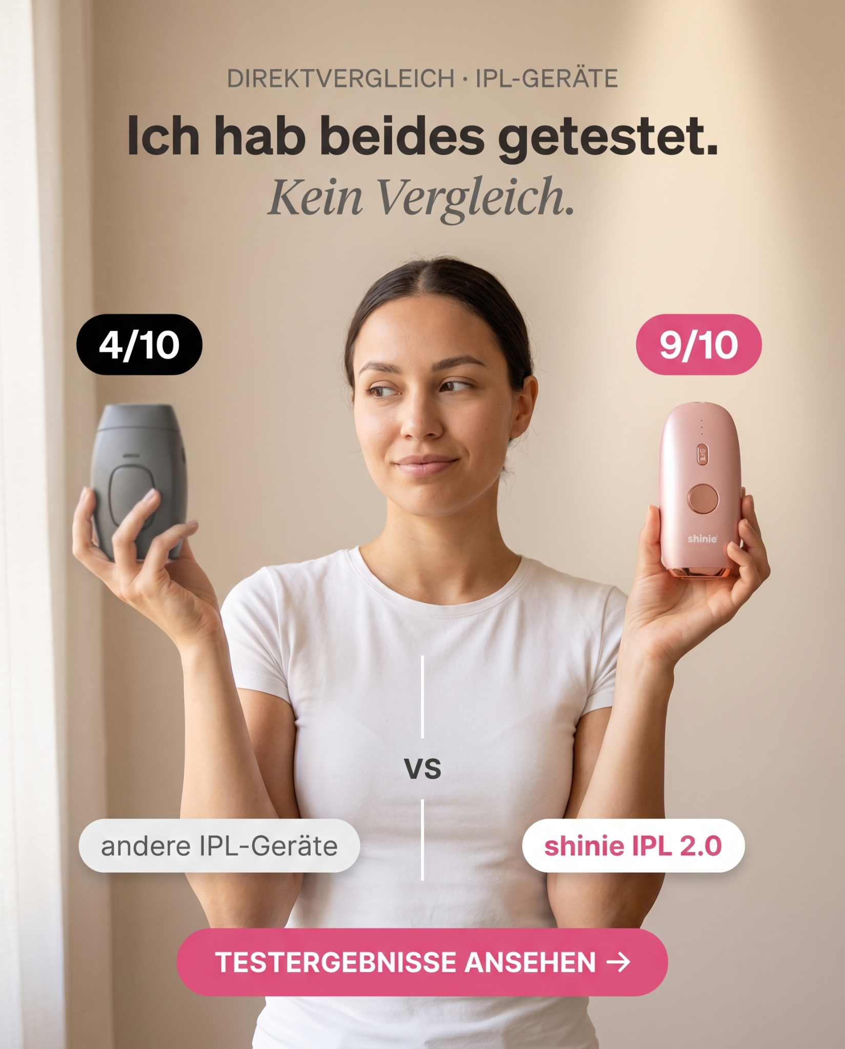 Testportal Deutschland Facebook ad