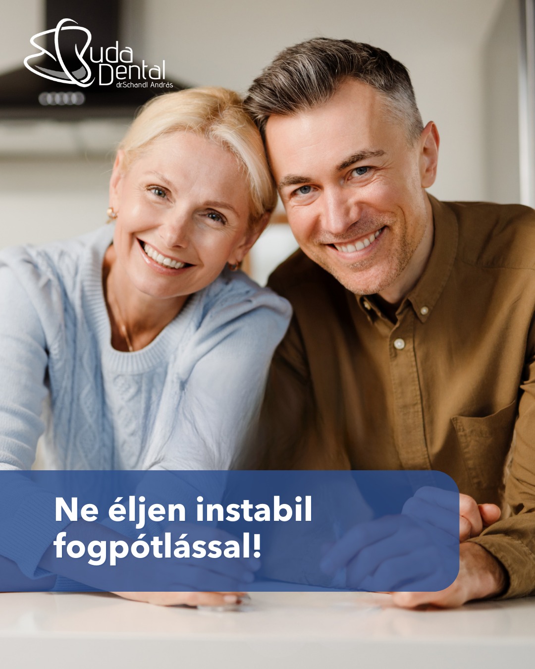 Buda Dental - Dr. Schandl András Facebook ad: All-on-4 Implantáció - Buda Dental Fogászati rendelő