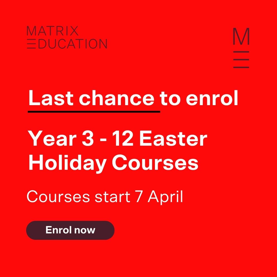 Matrix Education Facebook ad
