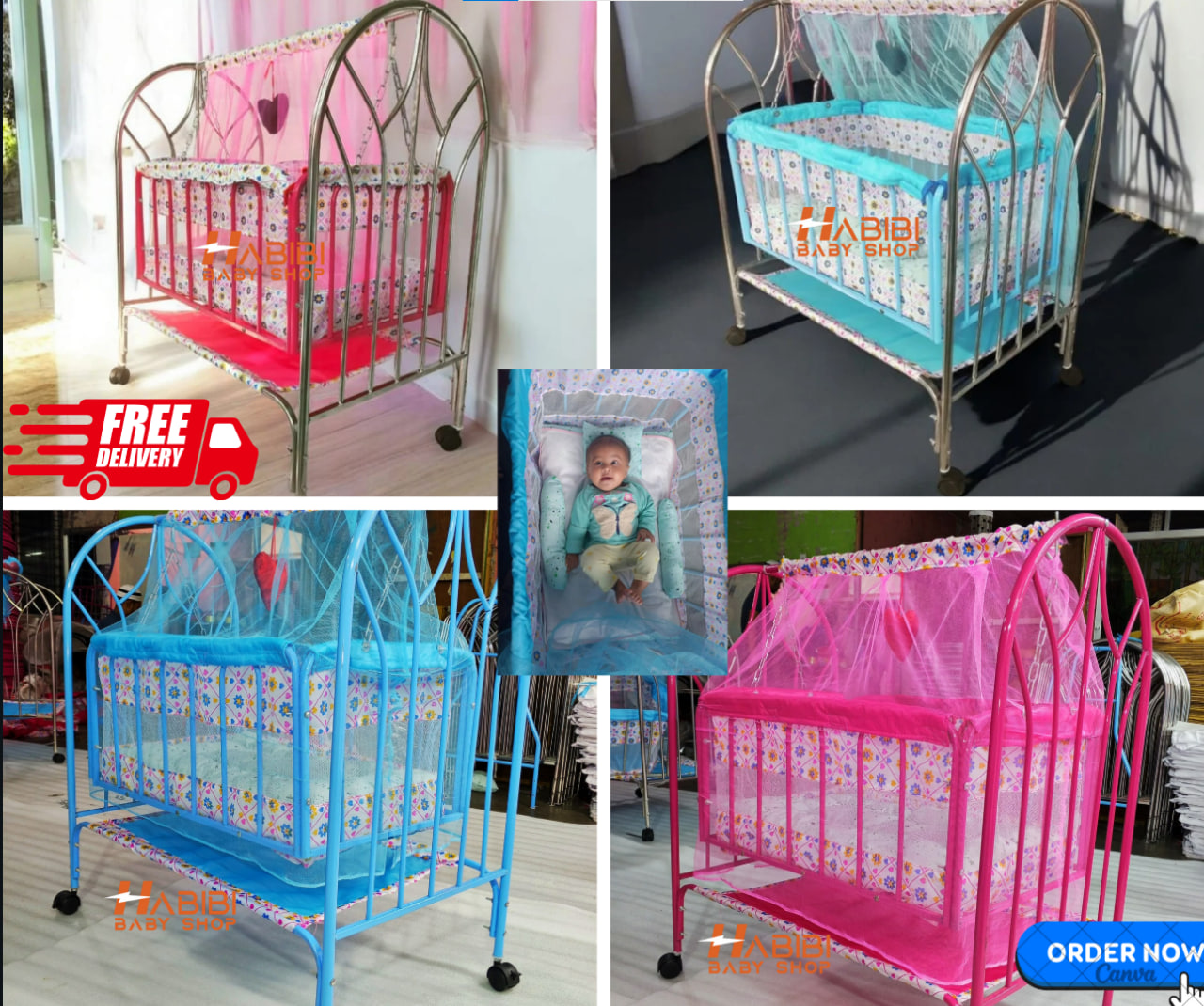 Habibi baby shop-হাবীবী বেবী শপ Facebook ad from Mar 30, 2025